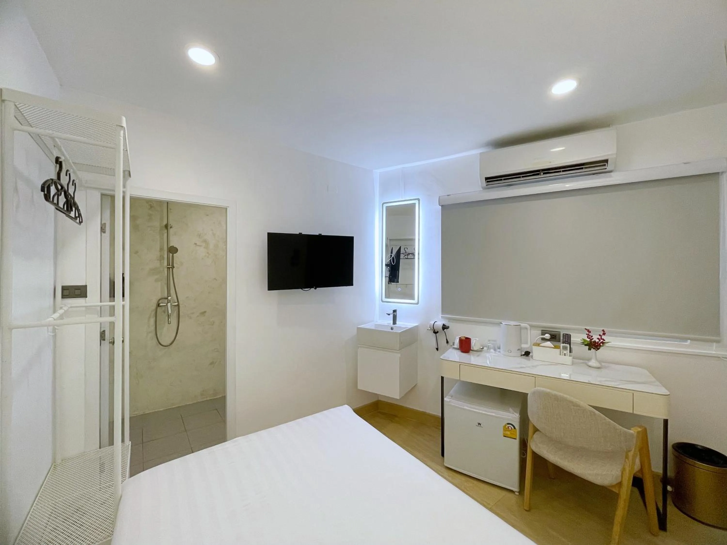 Bed in Arawana Express Sukhumvit 22