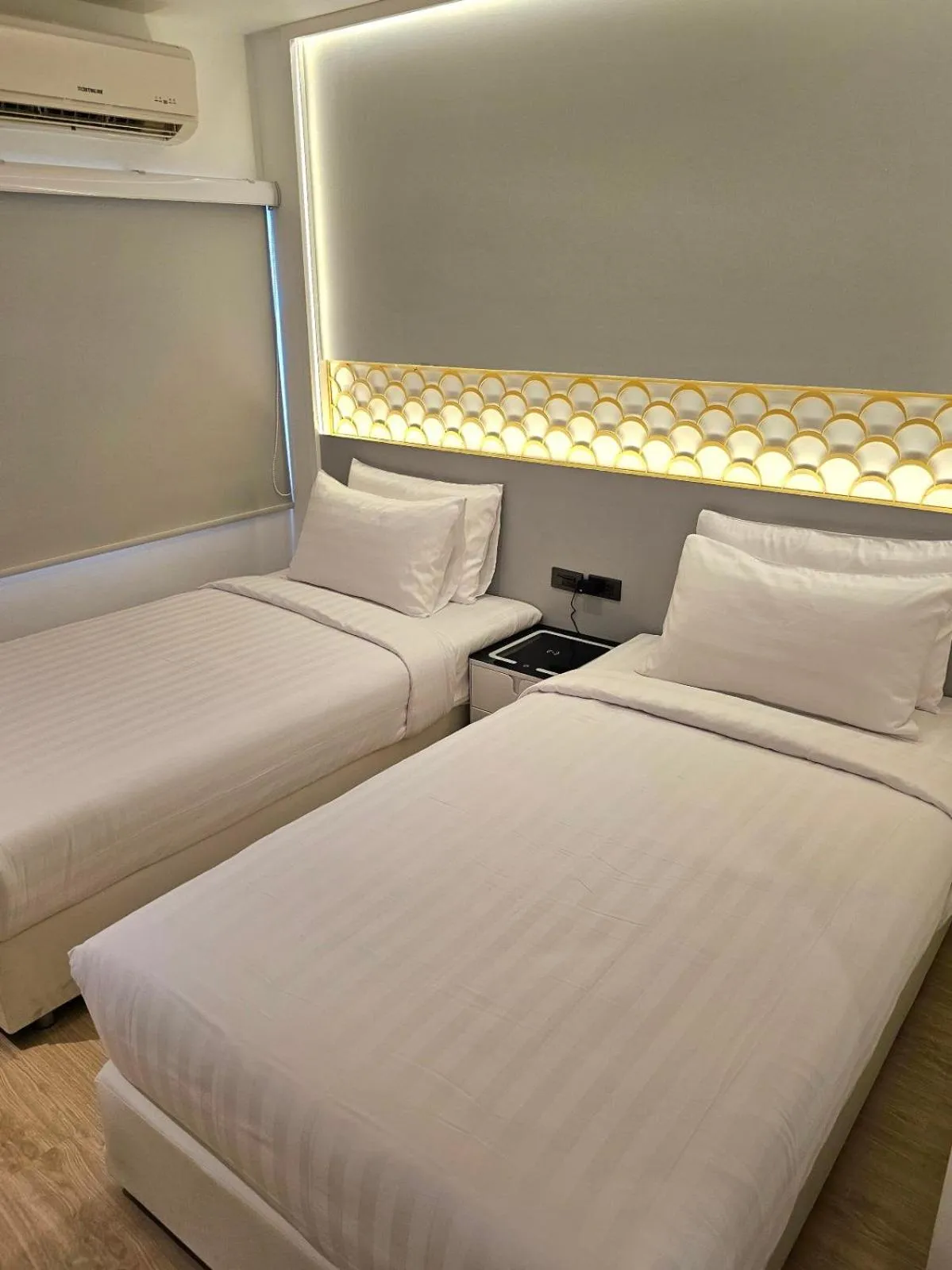 Bed in Arawana Express Sukhumvit 22
