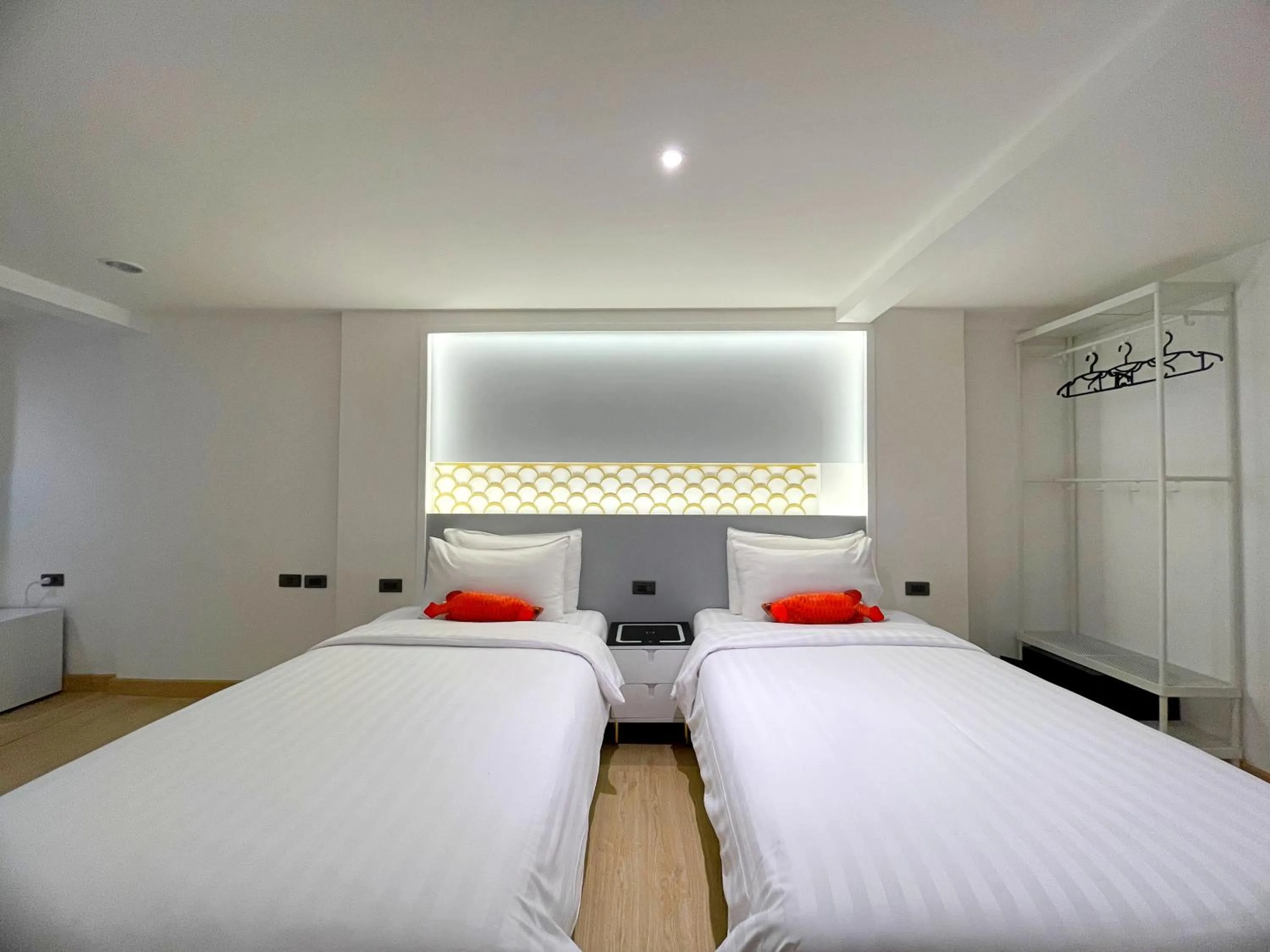 Bed in Arawana Express Sukhumvit 22