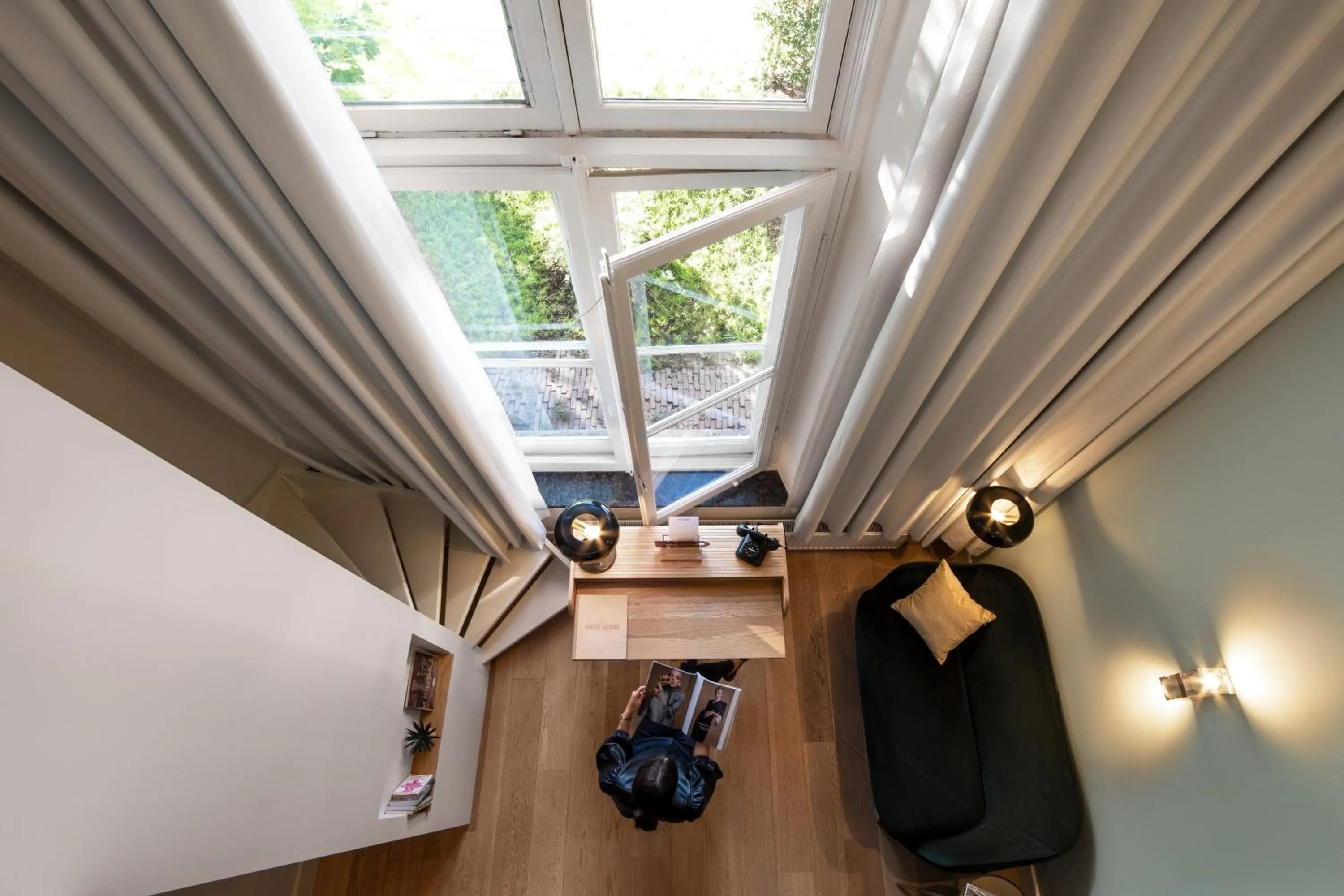 Living room in Hotel Arena