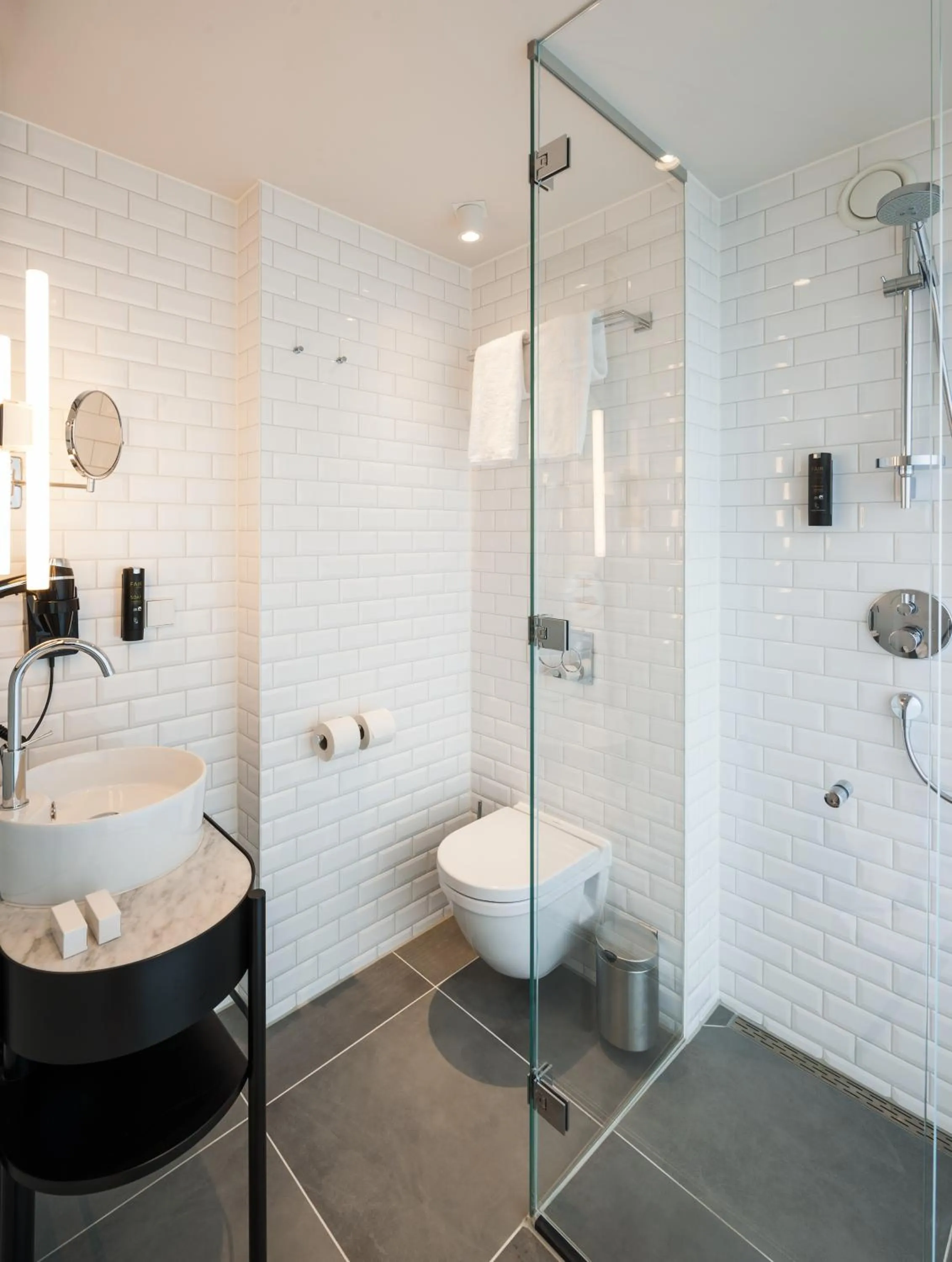 Bathroom in Hotel Arena