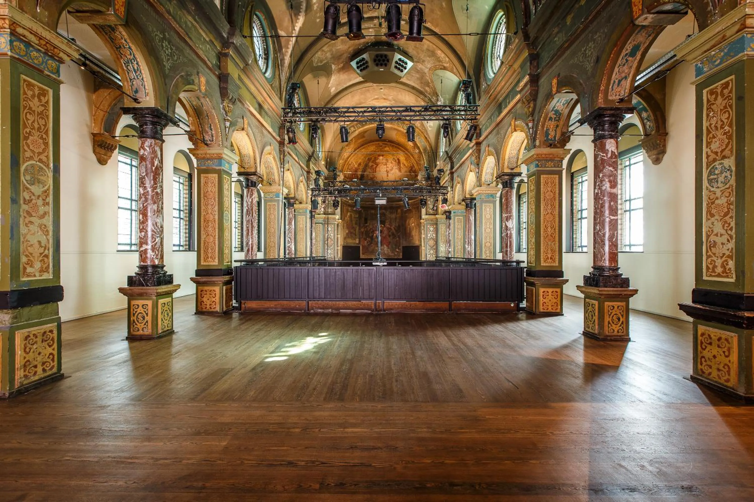 Lobby or reception in Hotel Arena