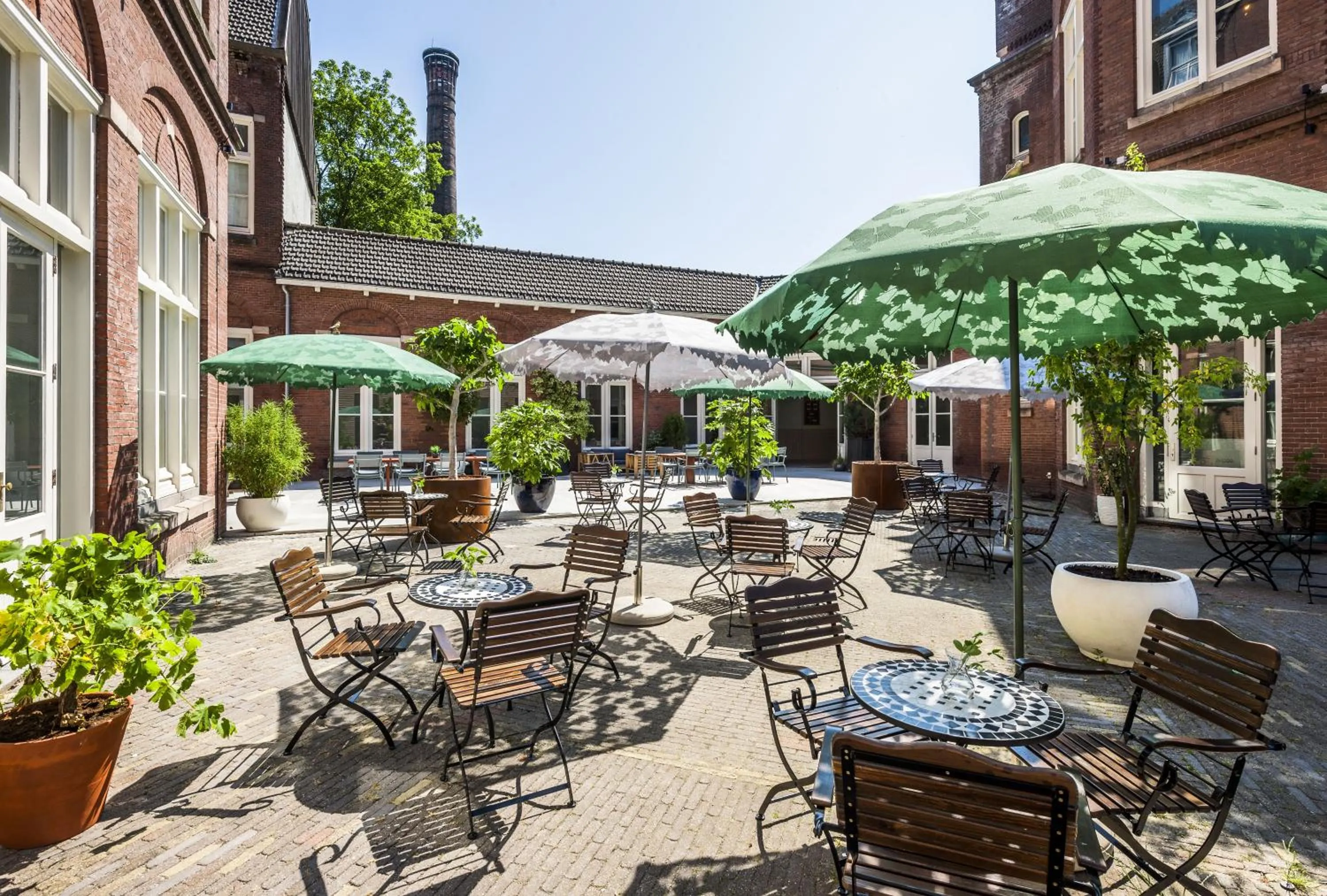 Property building in Hotel Arena