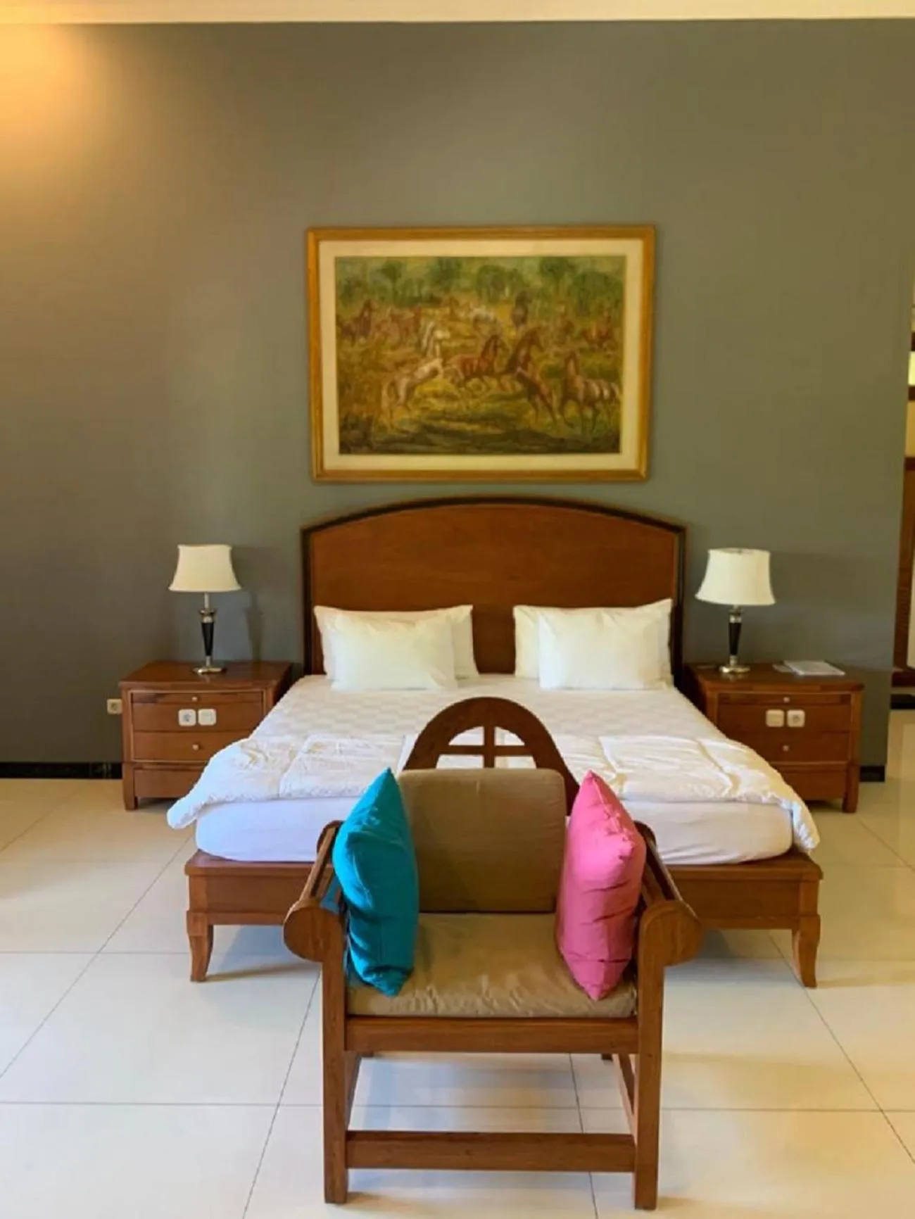 Bed in Hotel & Villa Bukit Indah Saumlaki by LeGreen