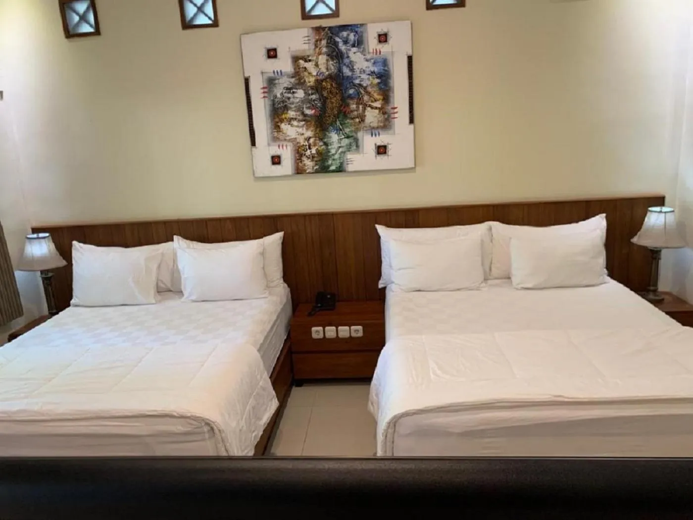 Bed in Hotel & Villa Bukit Indah Saumlaki by LeGreen