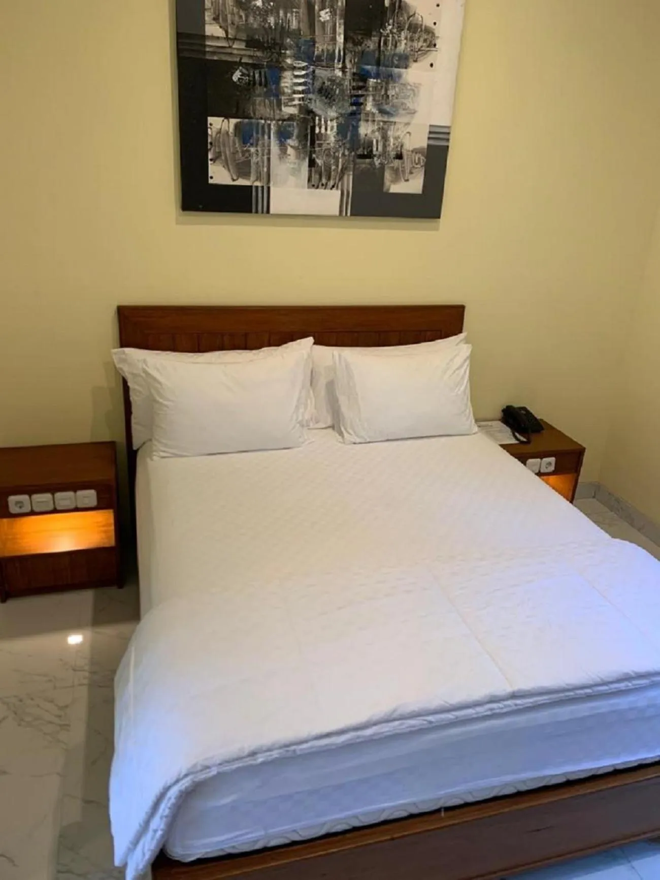 Bed in Hotel & Villa Bukit Indah Saumlaki by LeGreen