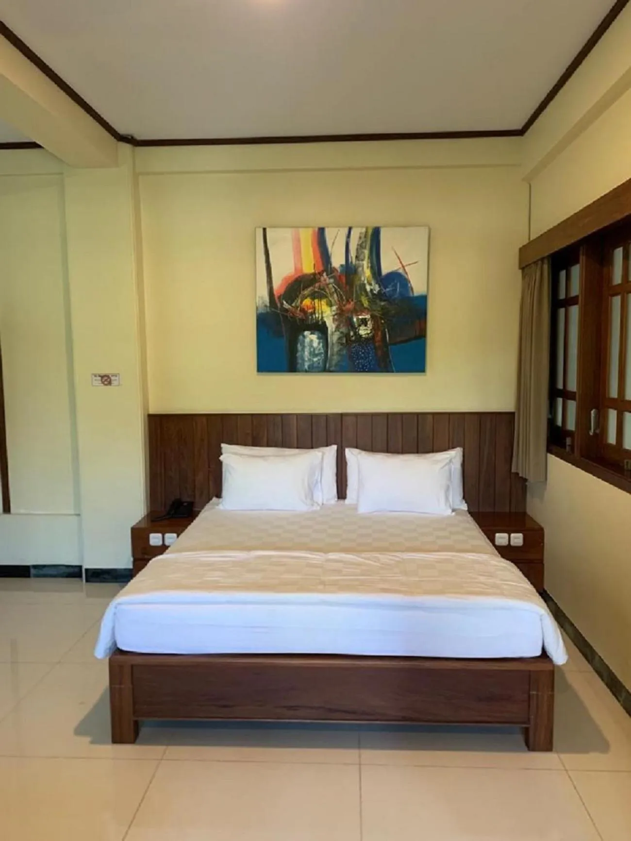 Bed in Hotel & Villa Bukit Indah Saumlaki by LeGreen