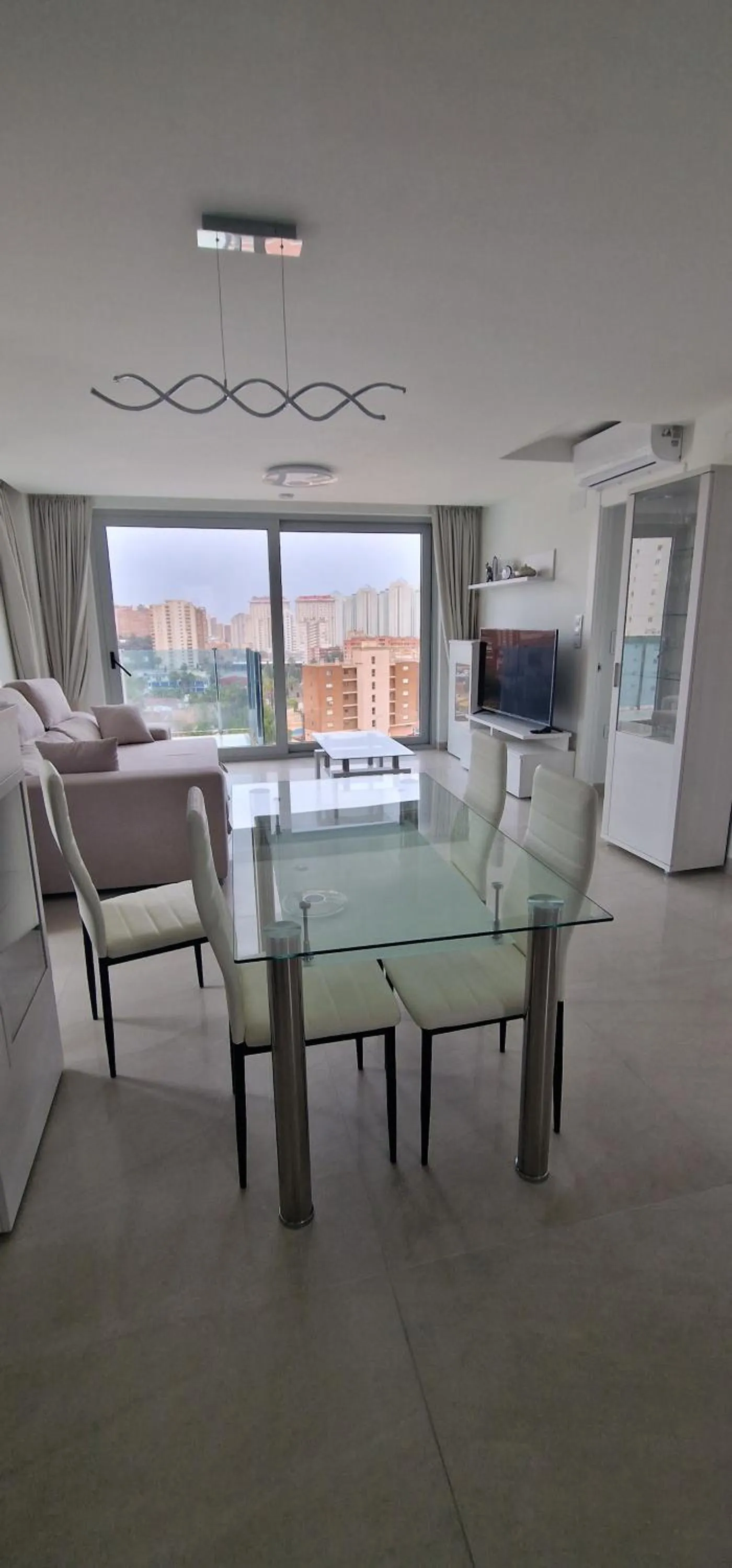 Living room in APARTAMENTOS OASIS DE LA CALA