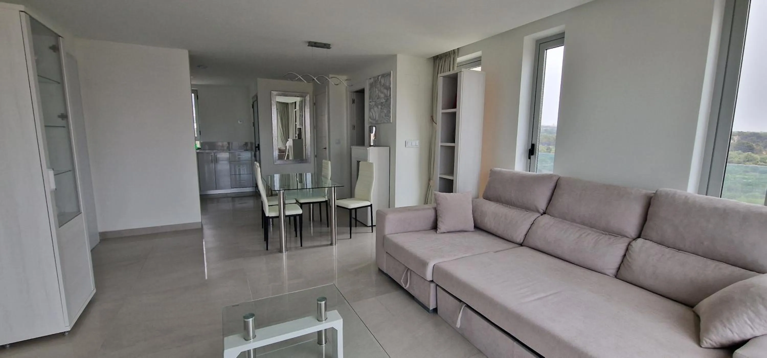 Living room in APARTAMENTOS OASIS DE LA CALA