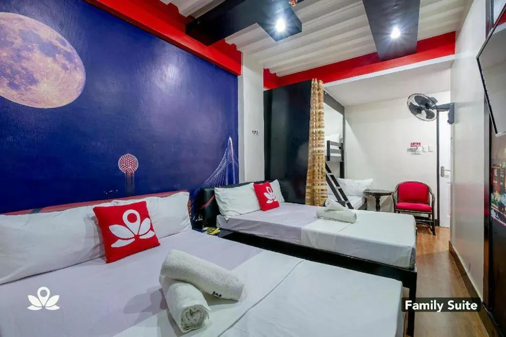 Bed in Sabel Travelers Inn