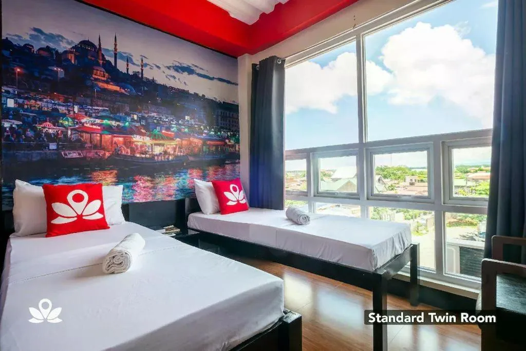 Bed in Sabel Travelers Inn