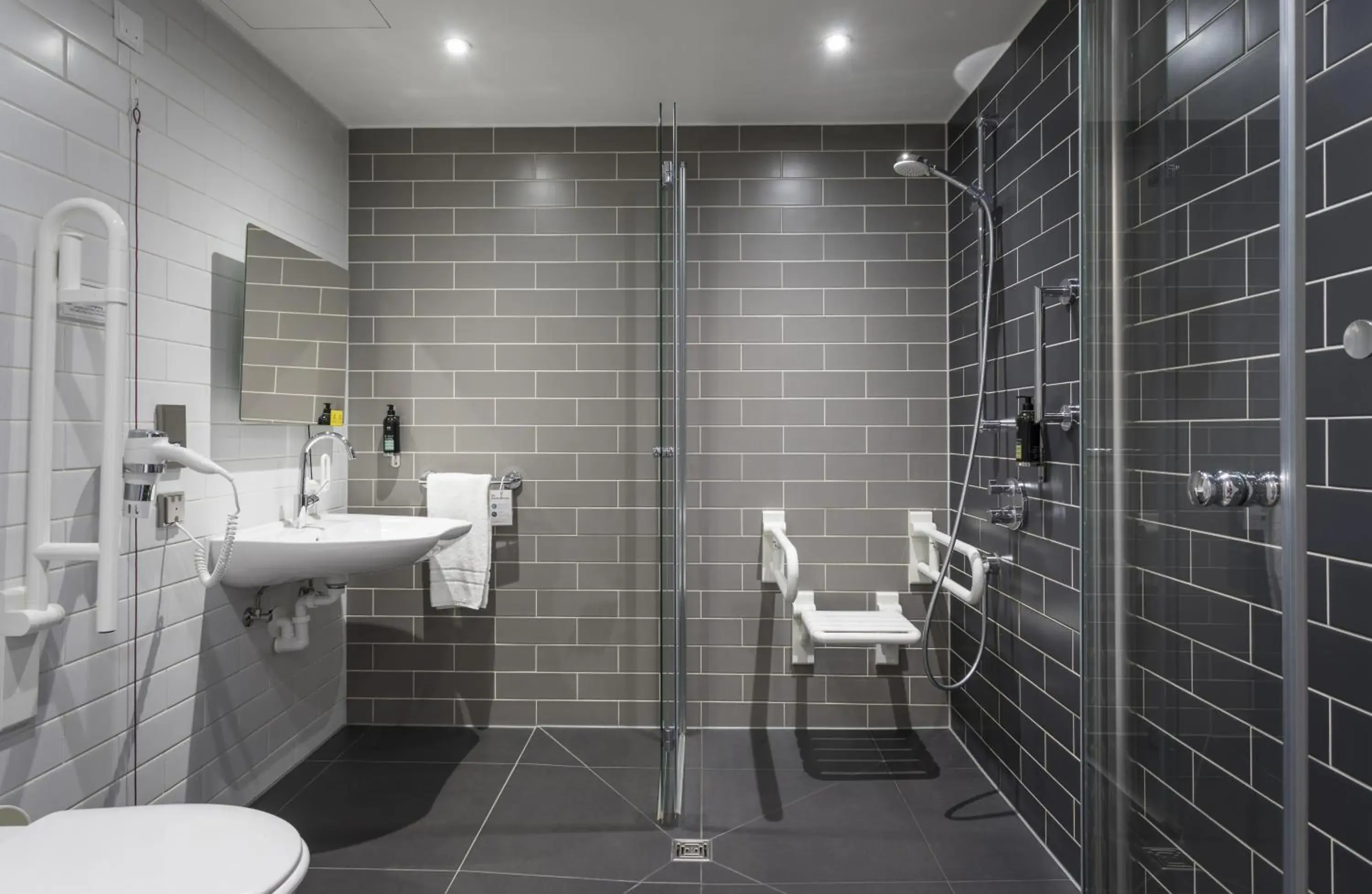 Double Room - Disability Access in Holiday Inn Express Freiburg - City Centre Double Room - Disability Access in Holiday Inn Express Freiburg - City Centre