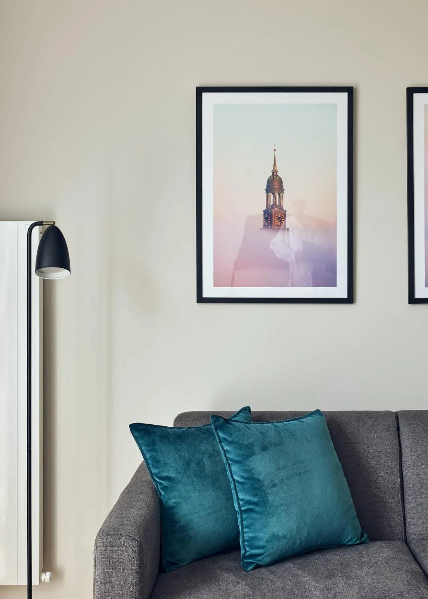 Living room in Arbio I Makro Apartments