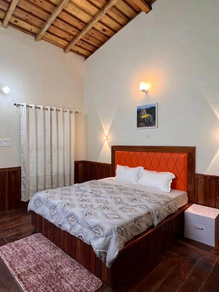 Bedroom, Bed in Cortland Jungle Resort