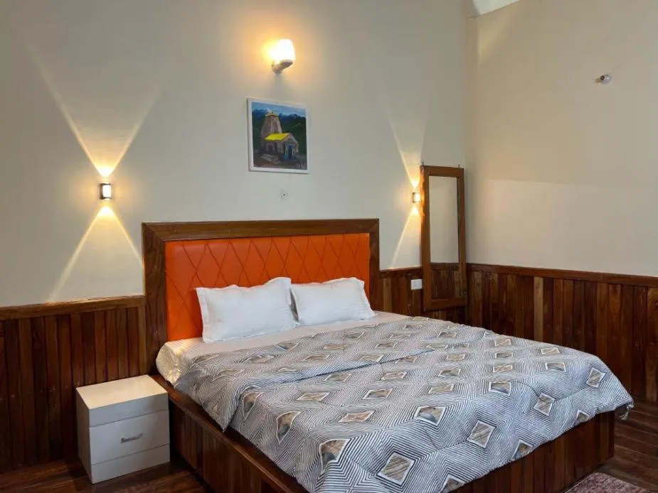 Bedroom, Bed in Cortland Jungle Resort