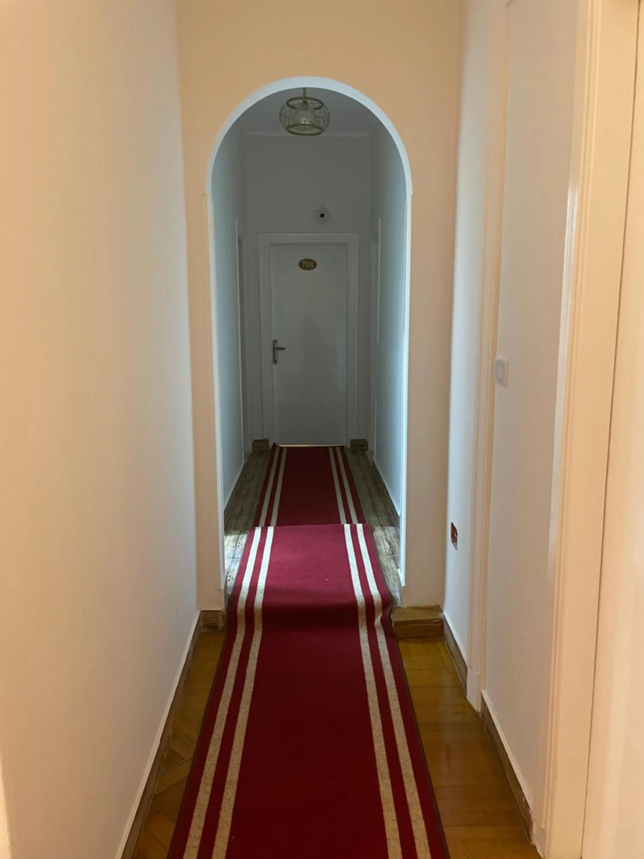 Facade/entrance in Central Cairo Hotel