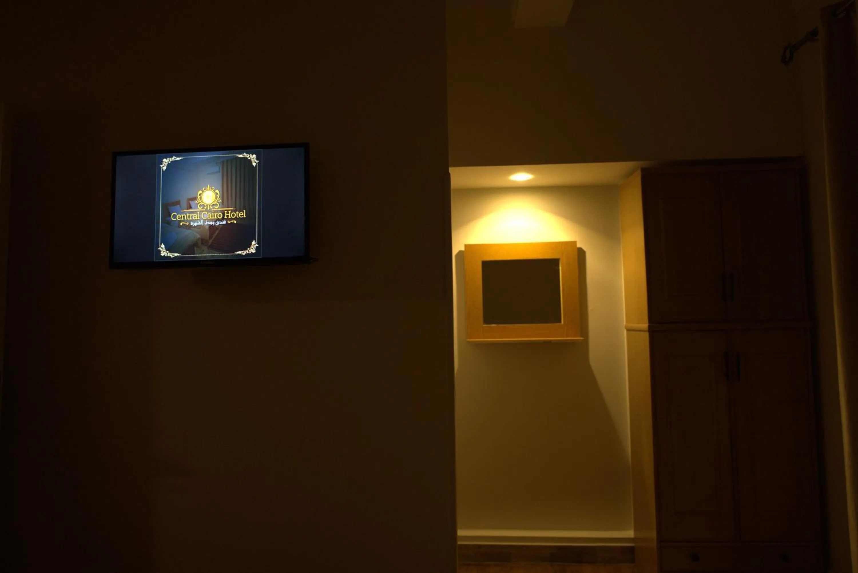 TV and multimedia in Central Cairo Hotel