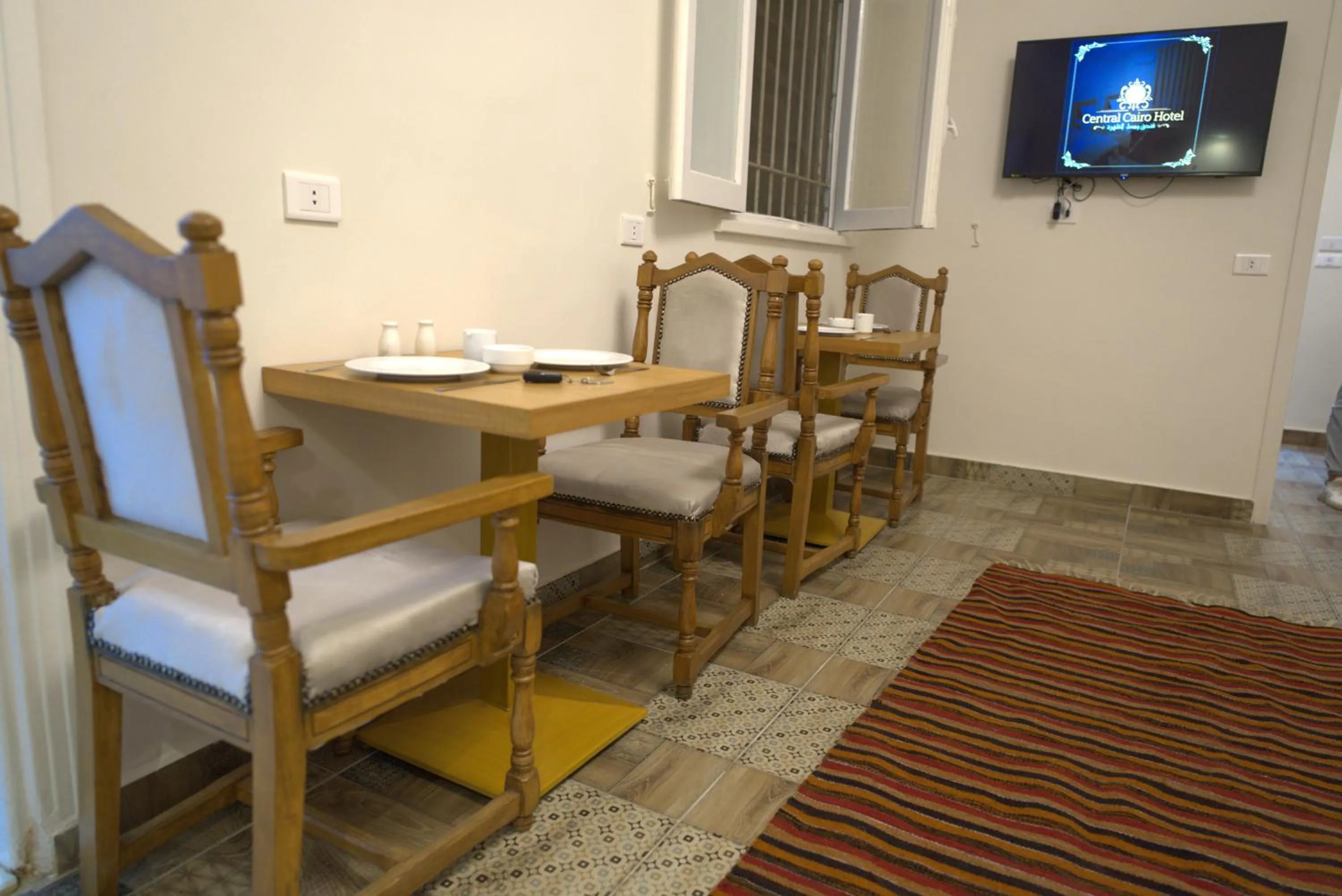 TV and multimedia in Central Cairo Hotel