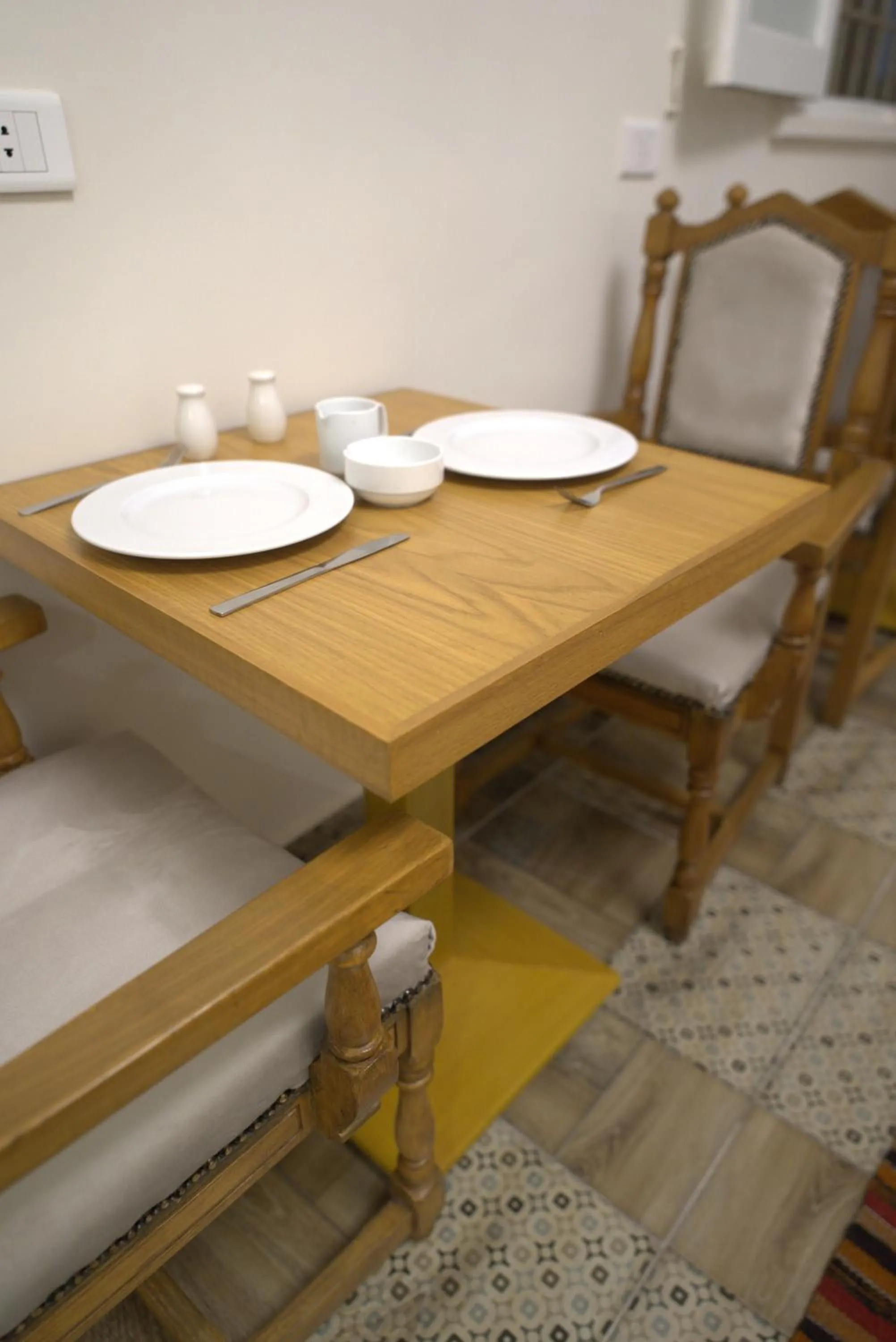 Dining area in Central Cairo Hotel