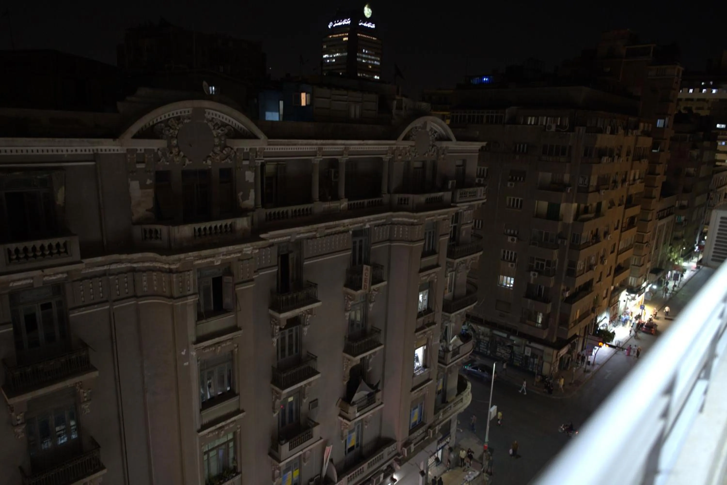 View (from property/room) in Central Cairo Hotel