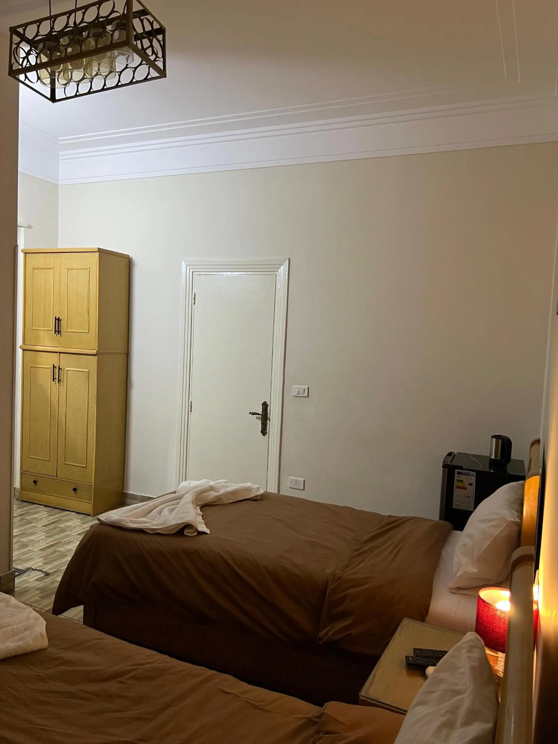 Photo of the whole room, Bed in Central Cairo Hotel