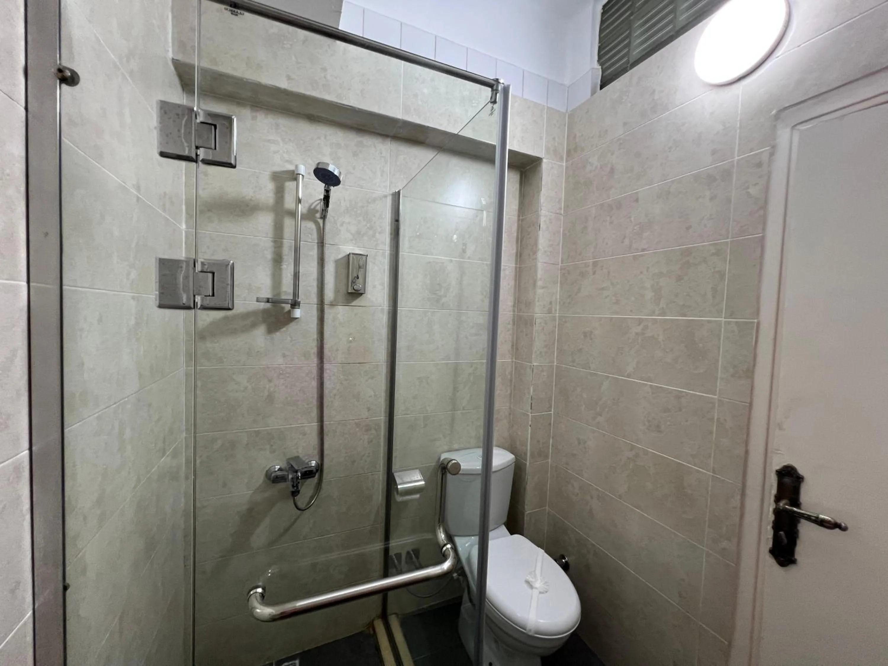 Bathroom in Central Cairo Hotel