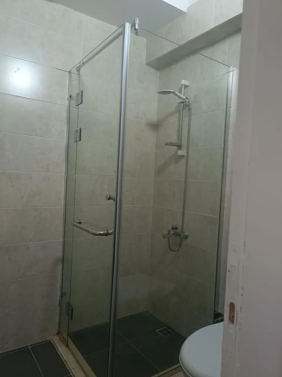 Shower in Central Cairo Hotel