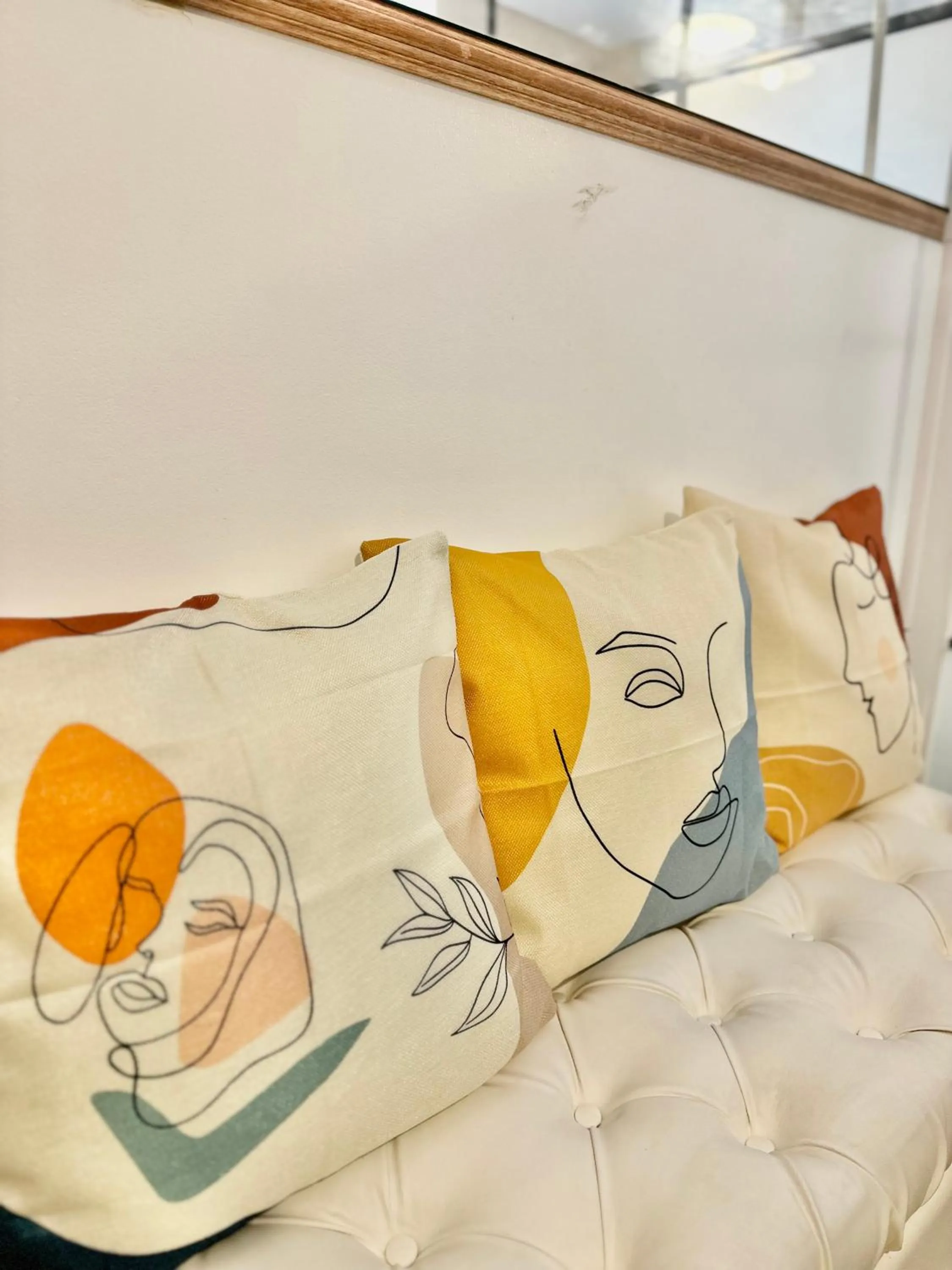 Bed in Scandinavian 1 BR beside SM CDO w POOL and Netflix