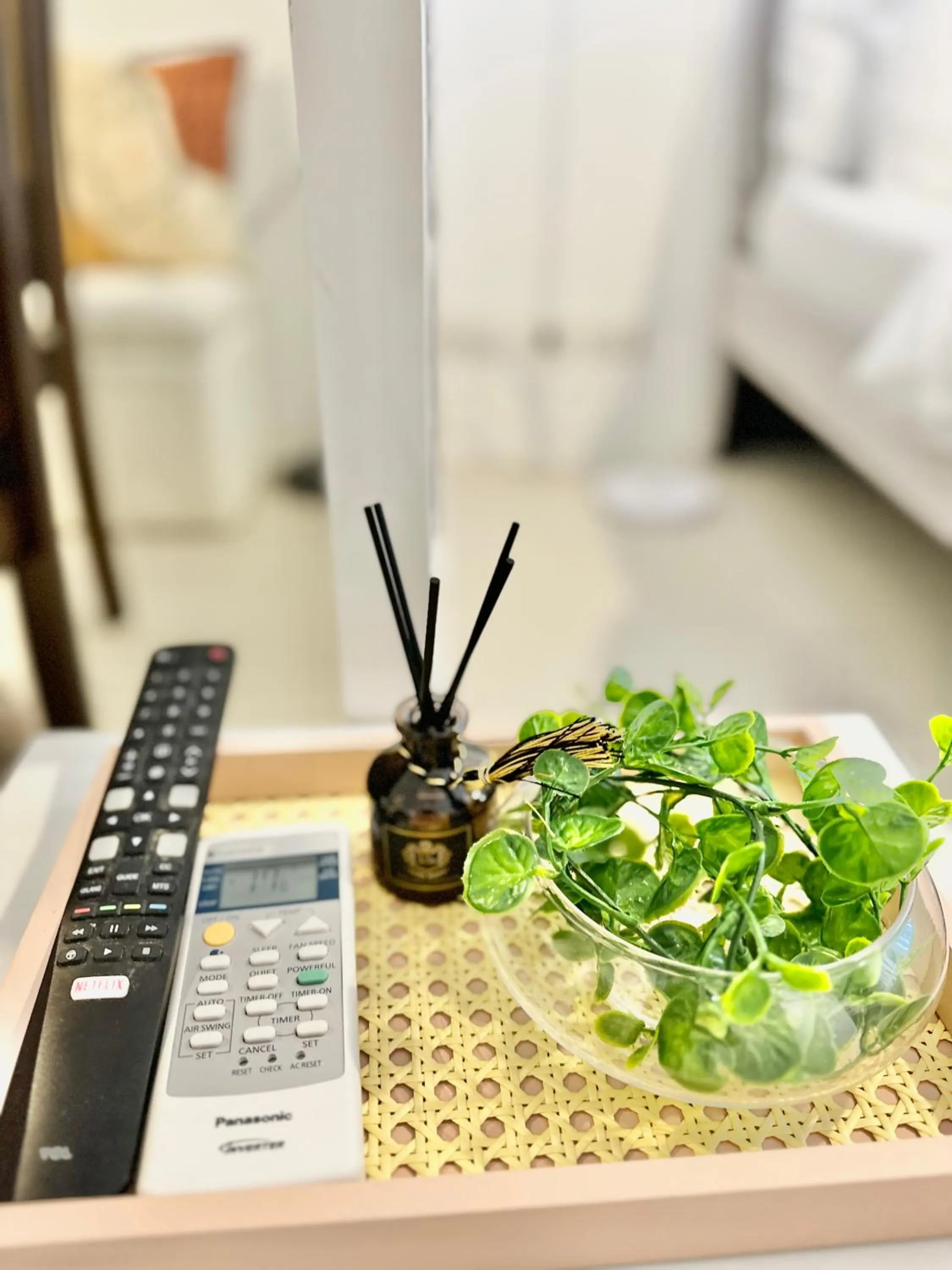 Scandinavian 1 BR beside SM CDO w POOL and Netflix