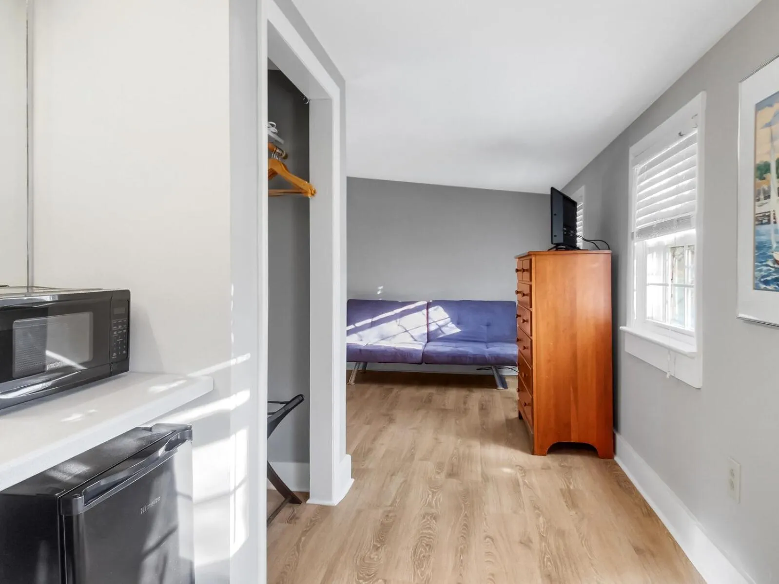 Bed in The Thistle Inn