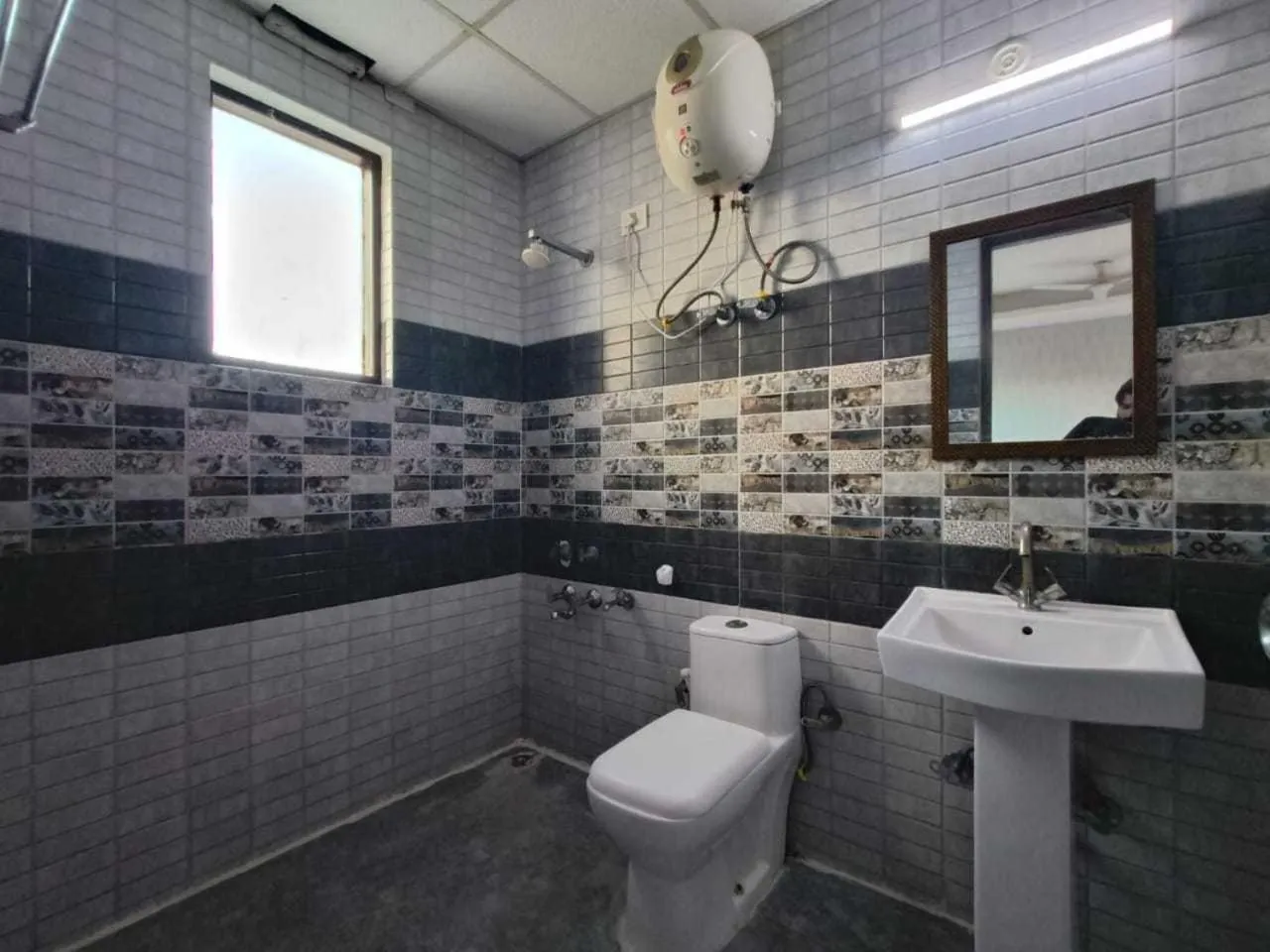 Bathroom in Hotel O D 3 residency