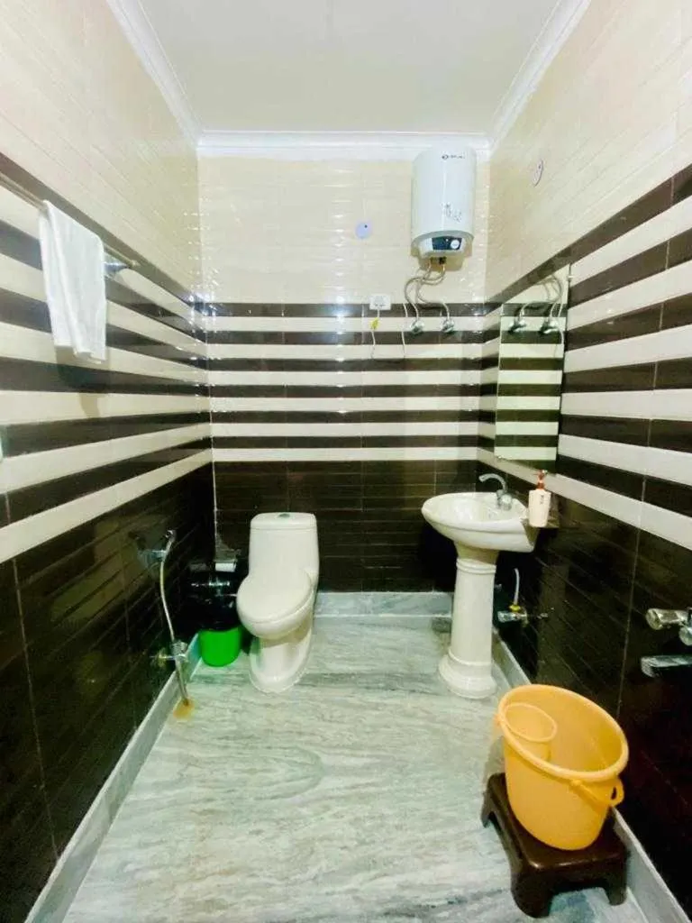Bathroom in Hotel O D 3 residency