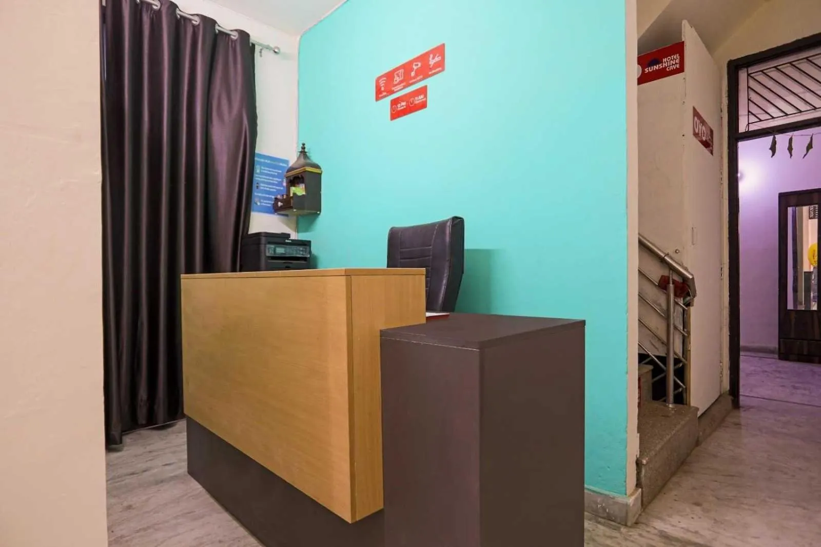 Lobby or reception in Hotel O D 3 residency