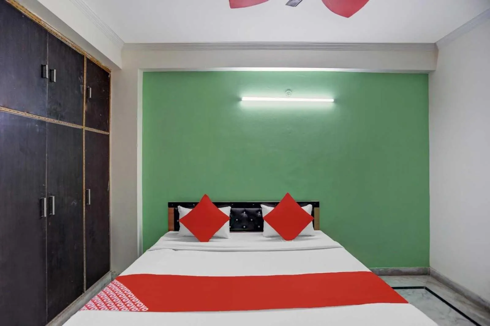 Bedroom, Bed in Hotel O D 3 residency