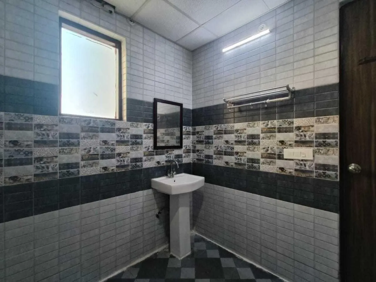 Bathroom in Hotel O D 3 residency