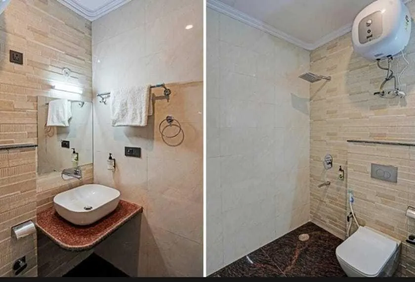 Bathroom in Hotel O D 3 residency