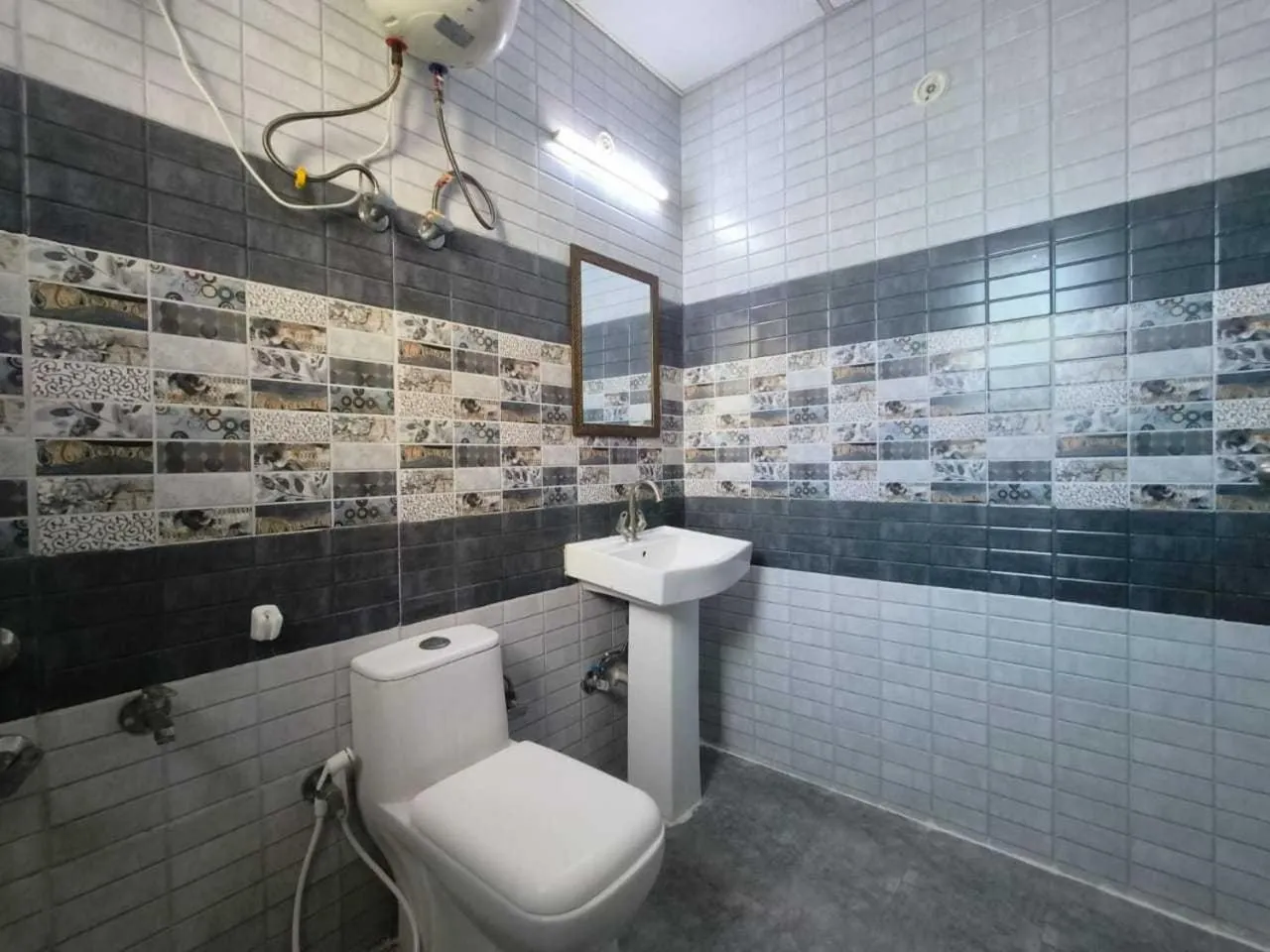 Bathroom in Hotel O D 3 residency