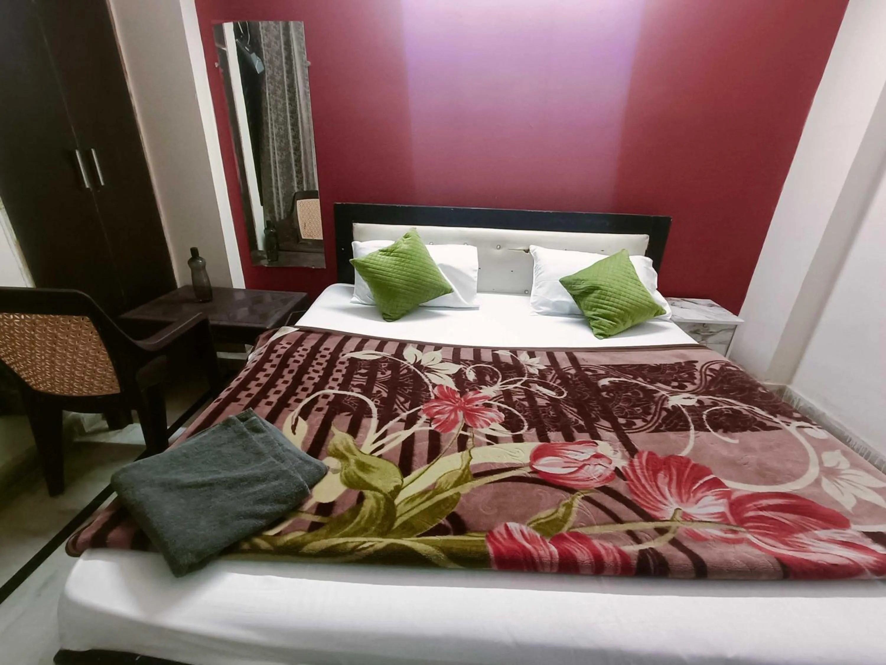 Bedroom, Bed in Hotel O D 3 residency