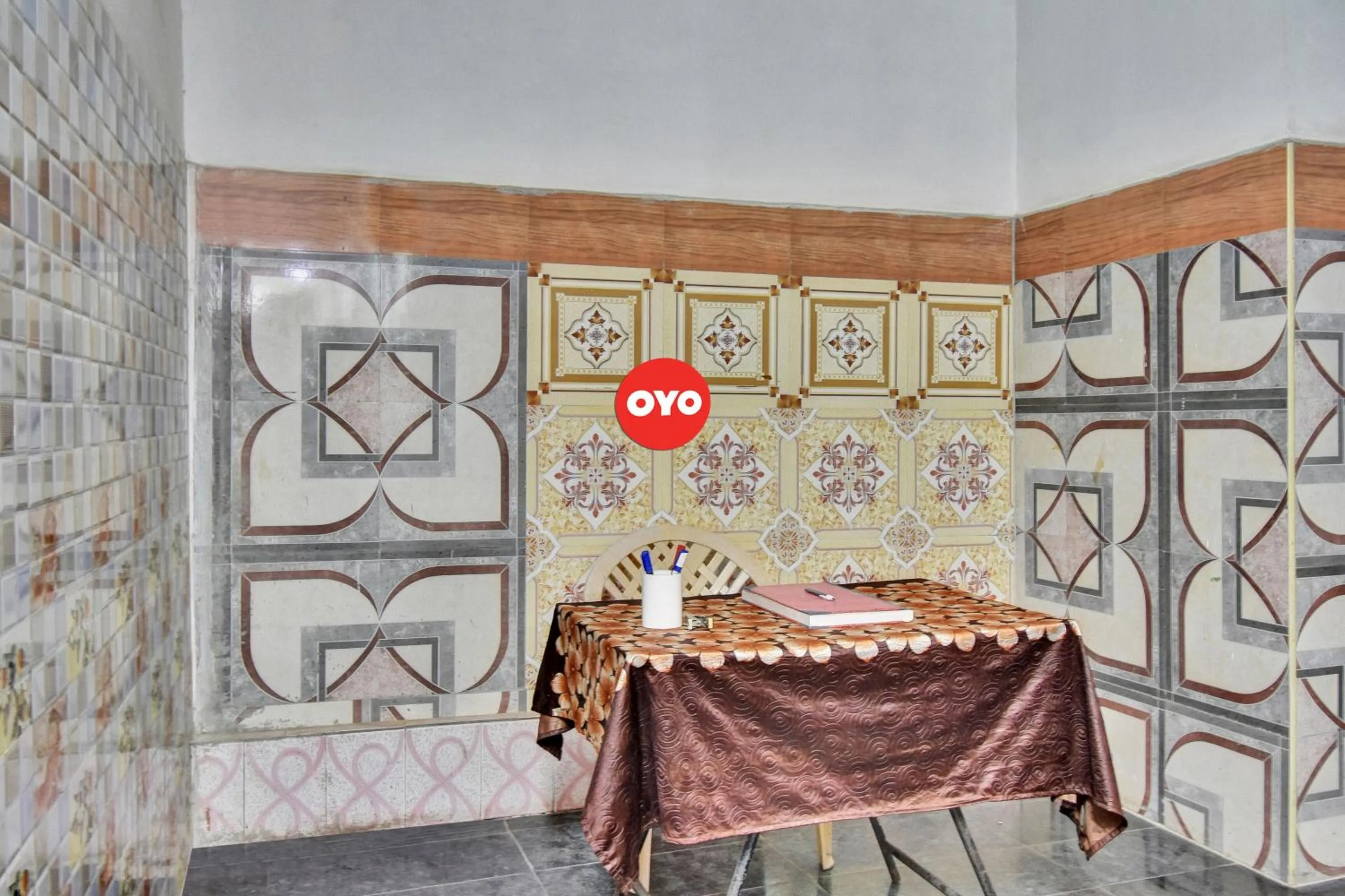 Lobby or reception in Hotel O RKR Residency