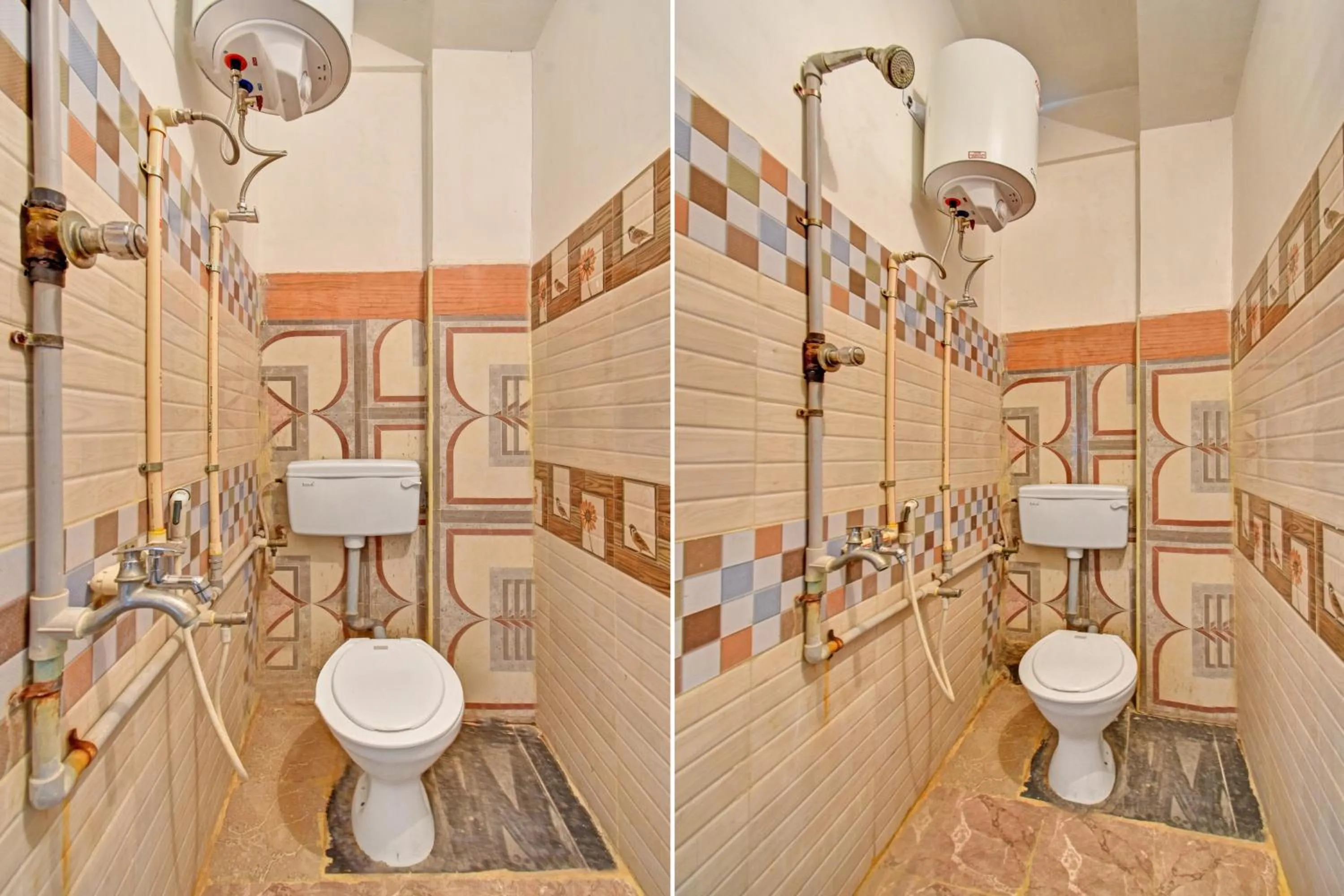Bathroom in Hotel O RKR Residency