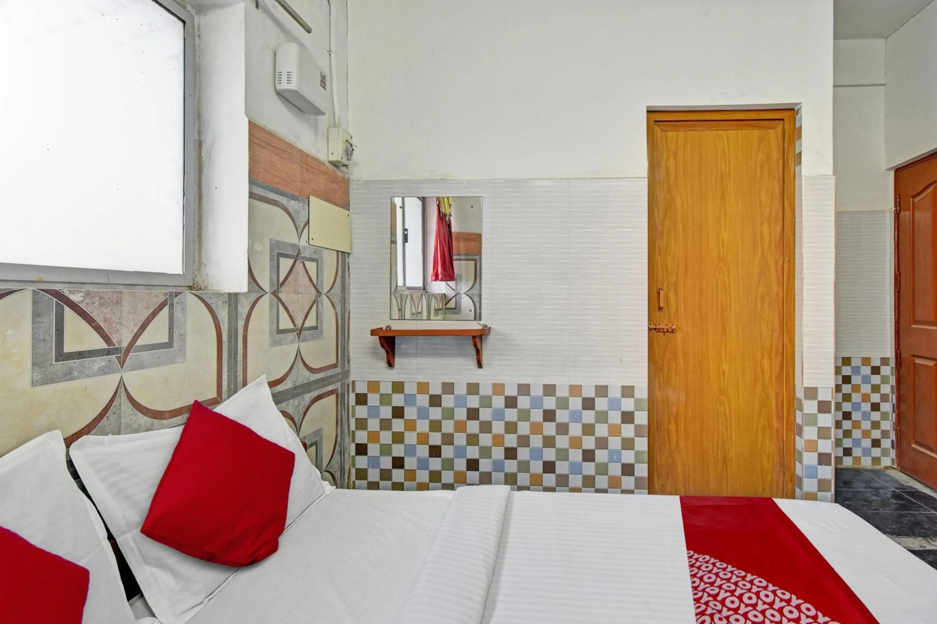 Bedroom, Bed in Hotel O RKR Residency