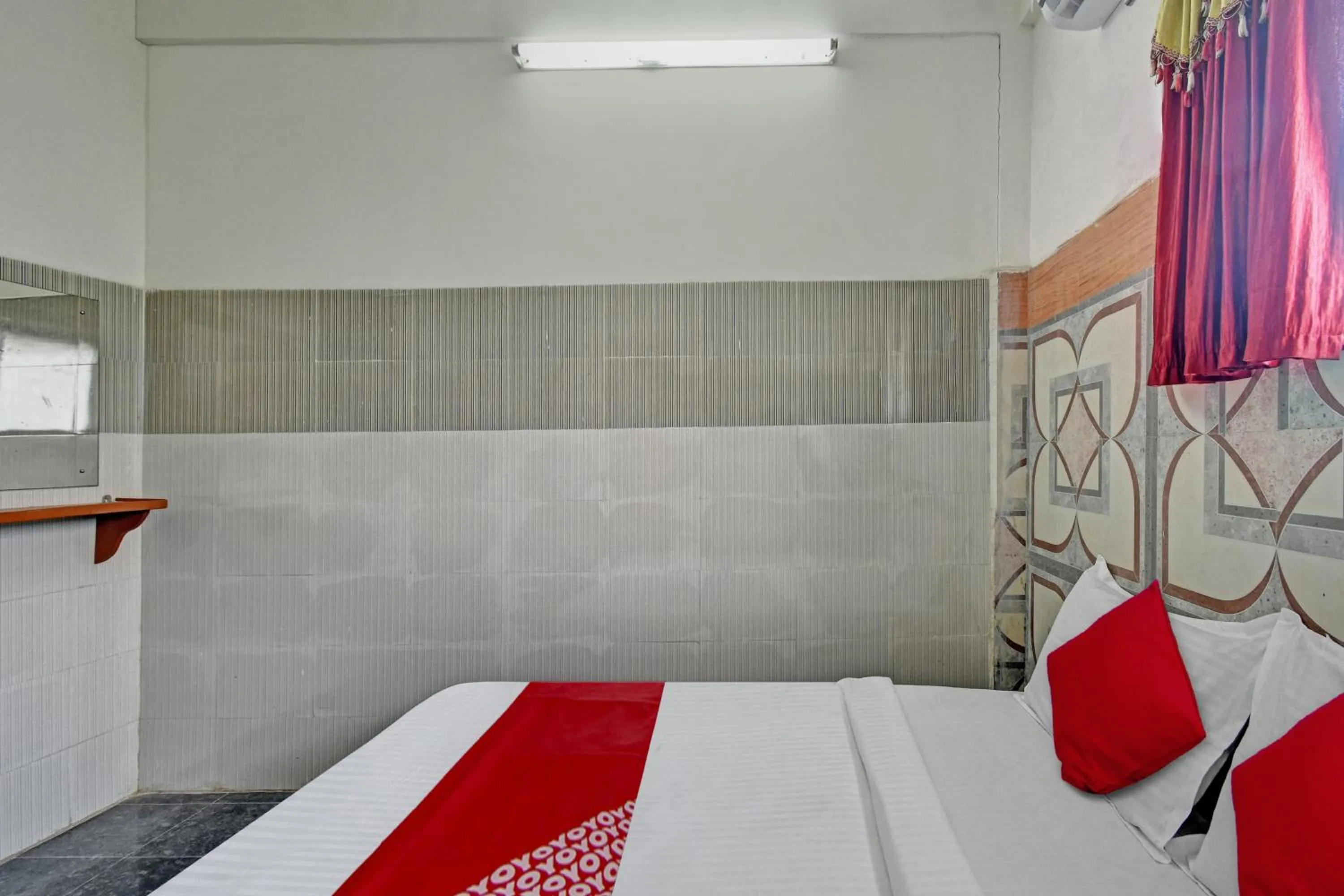 Bedroom, Bed in Hotel O RKR Residency