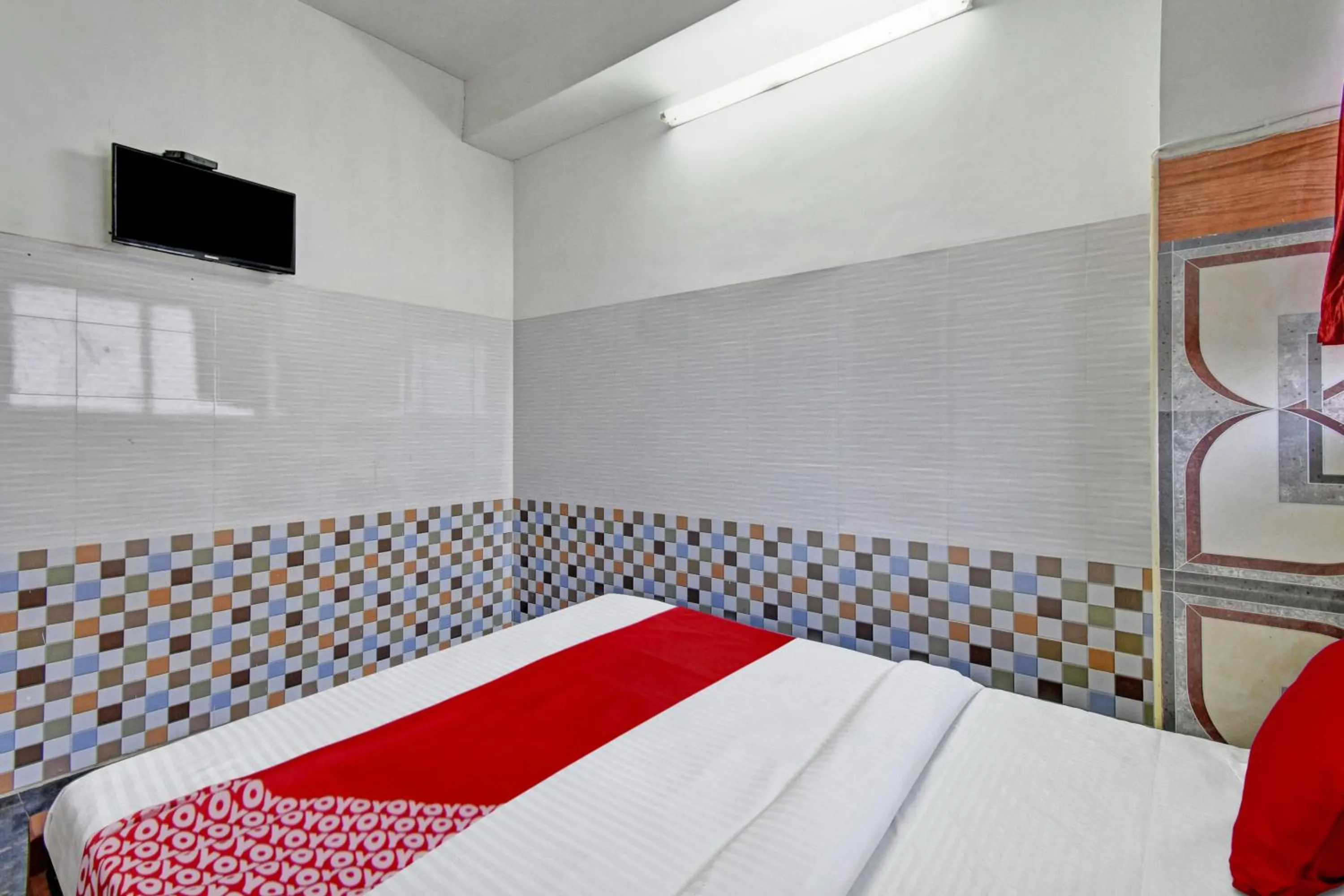 Bedroom, Bed in Hotel O RKR Residency