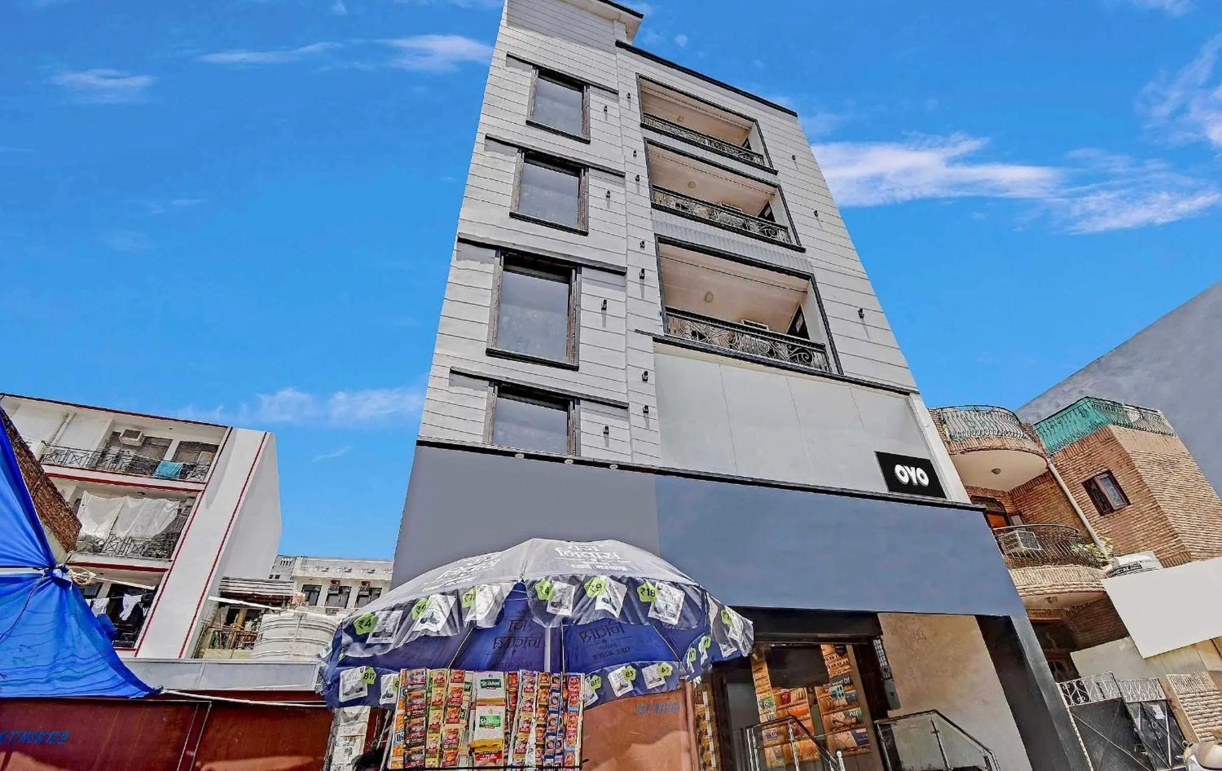 Facade/entrance in Hotel O Sai Kripa Stay