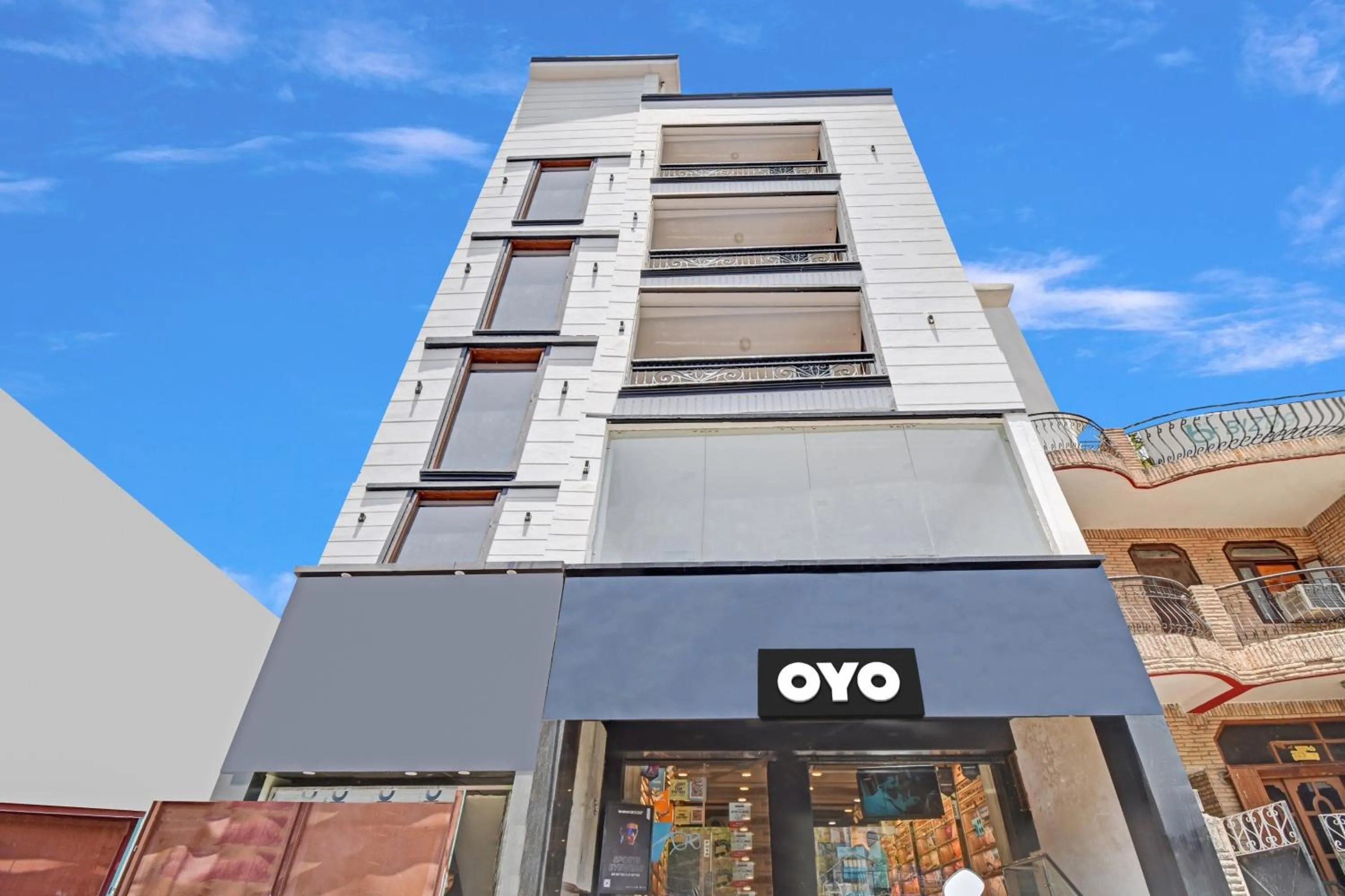 Facade/entrance in Hotel O Sai Kripa Stay