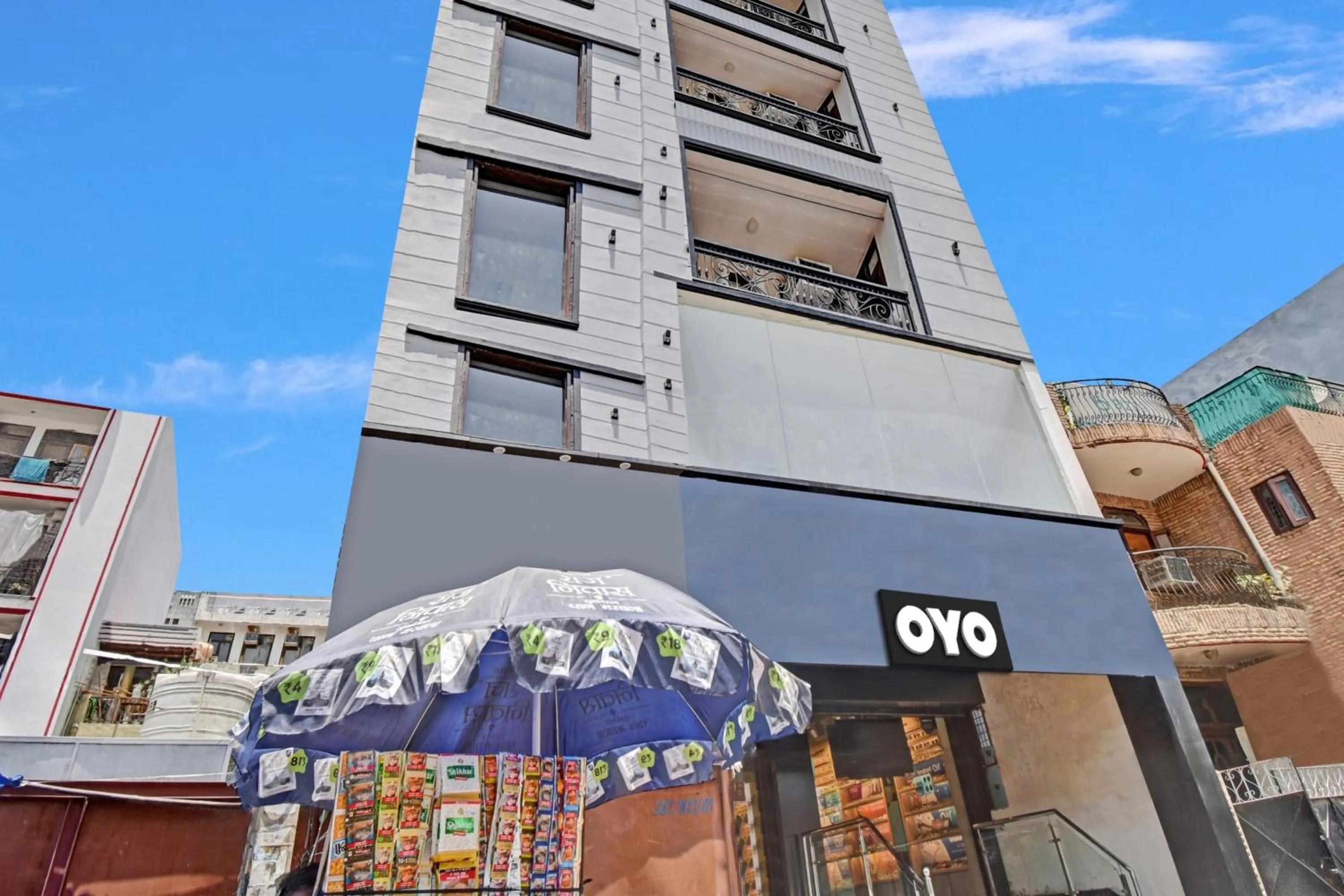 Facade/entrance in Hotel O Sai Kripa Stay