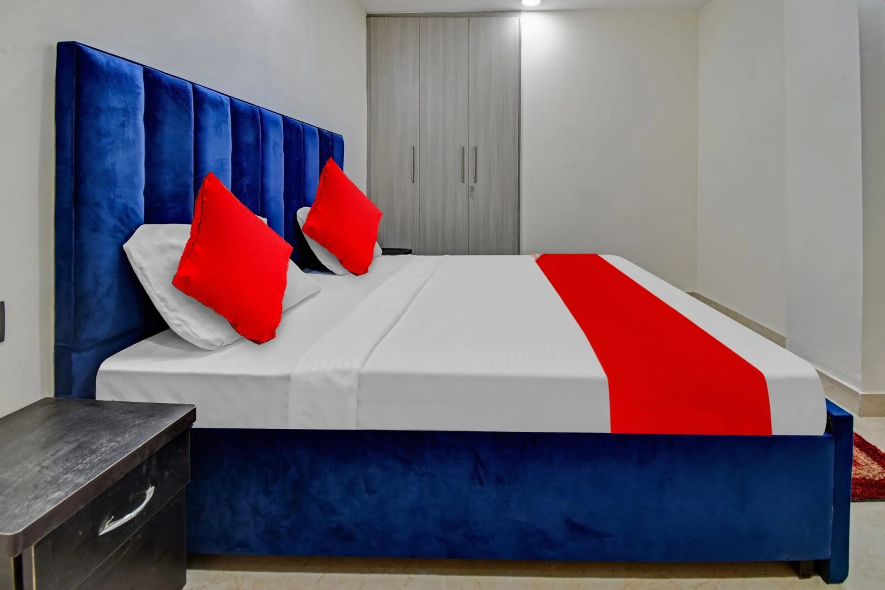 Bedroom, Bed in Hotel O Sai Kripa Stay