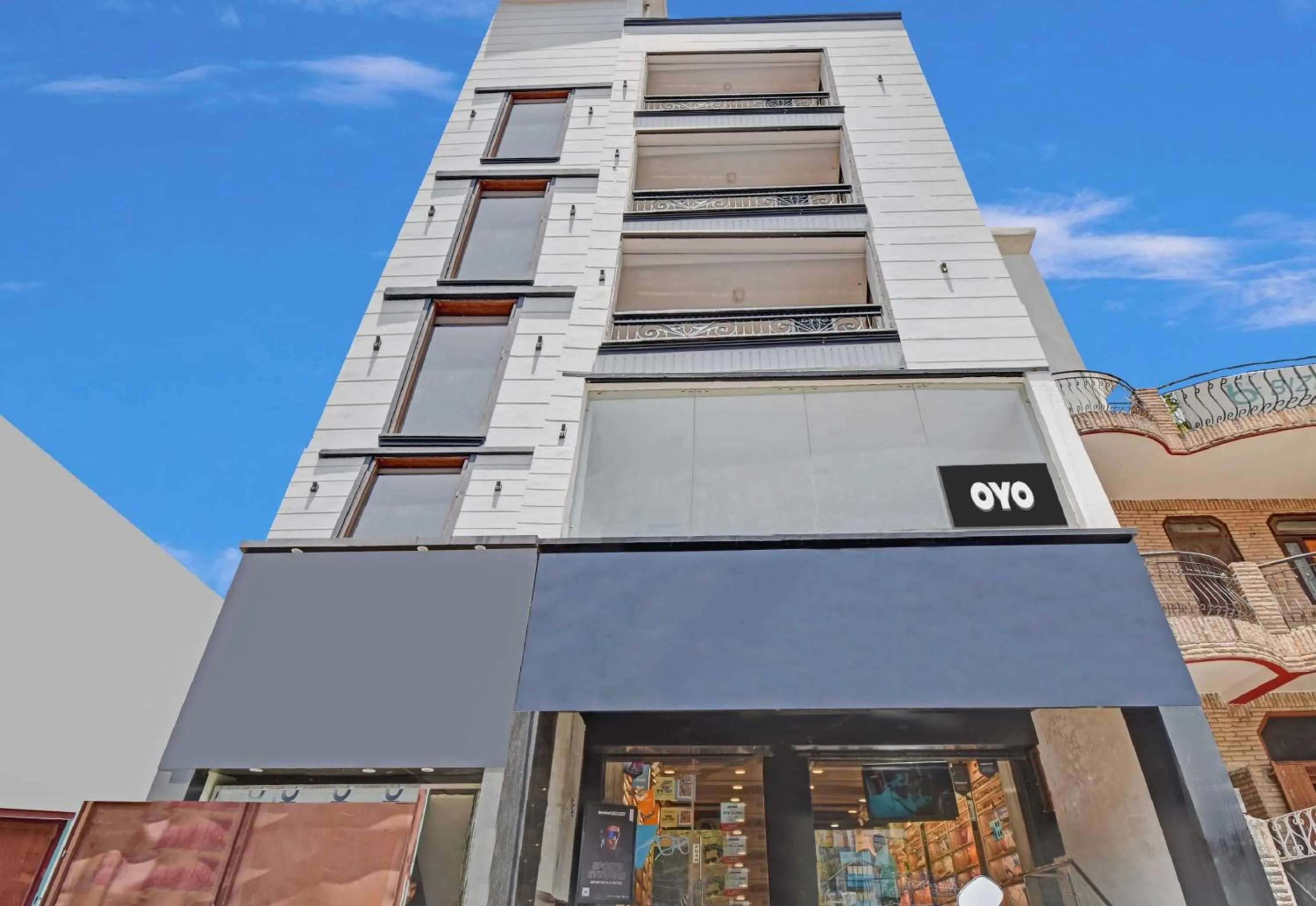 Facade/entrance in Hotel O Sai Kripa Stay