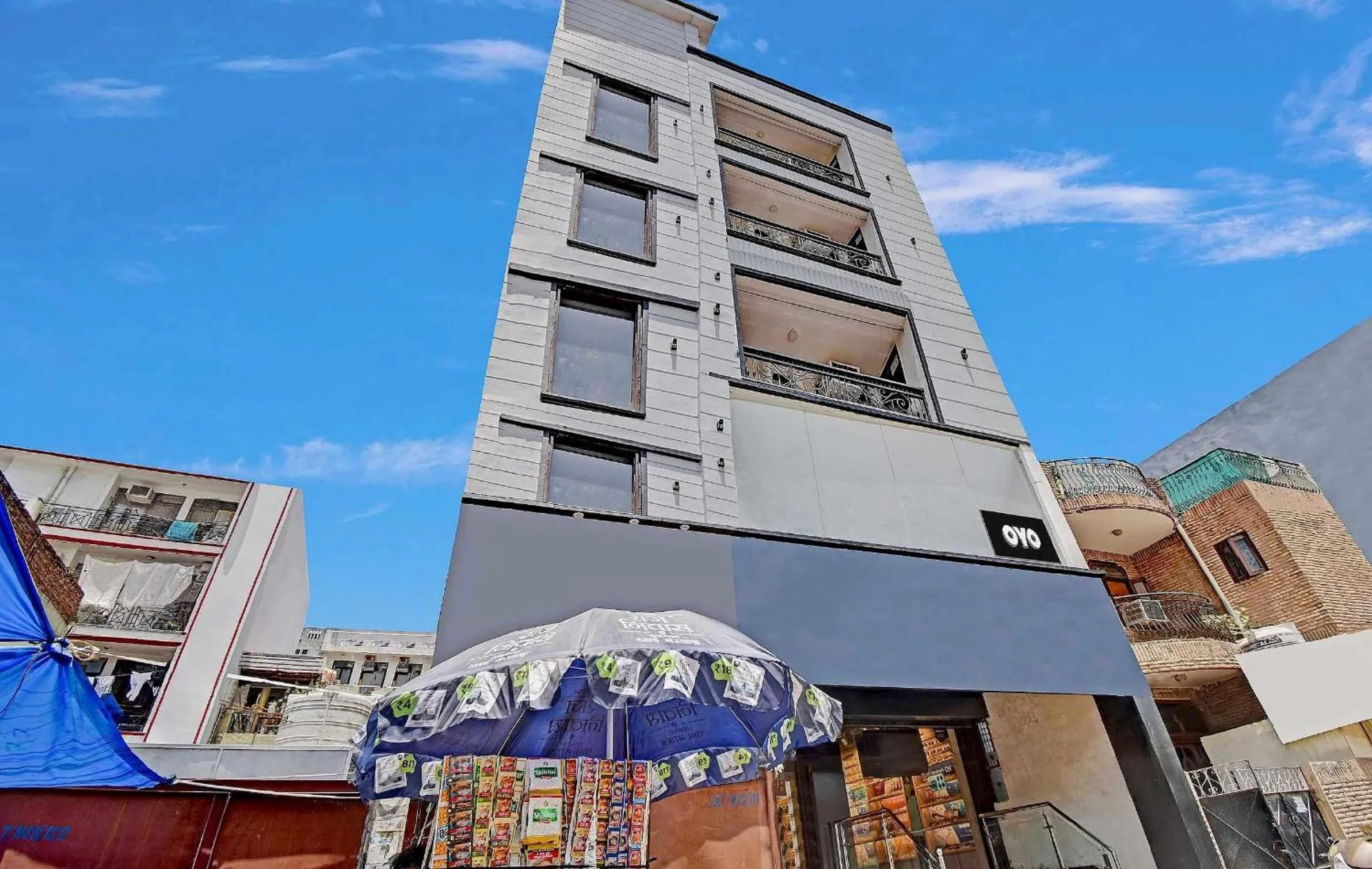 Facade/entrance in Hotel O Sai Kripa Stay