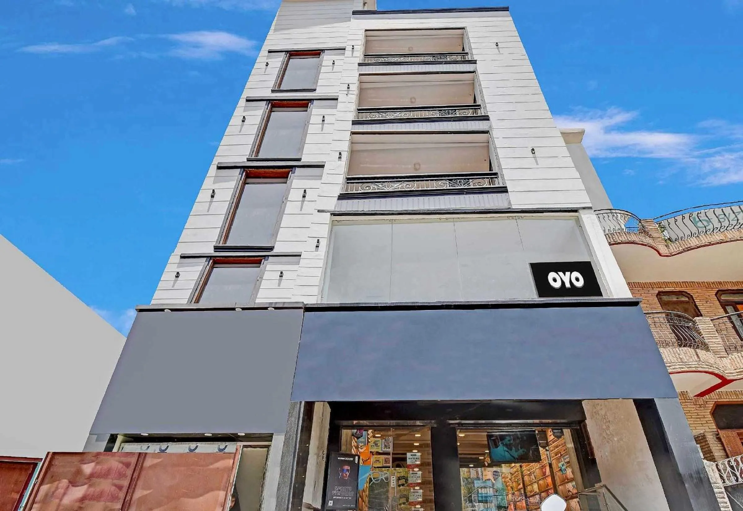 Facade/entrance in Hotel O Sai Kripa Stay